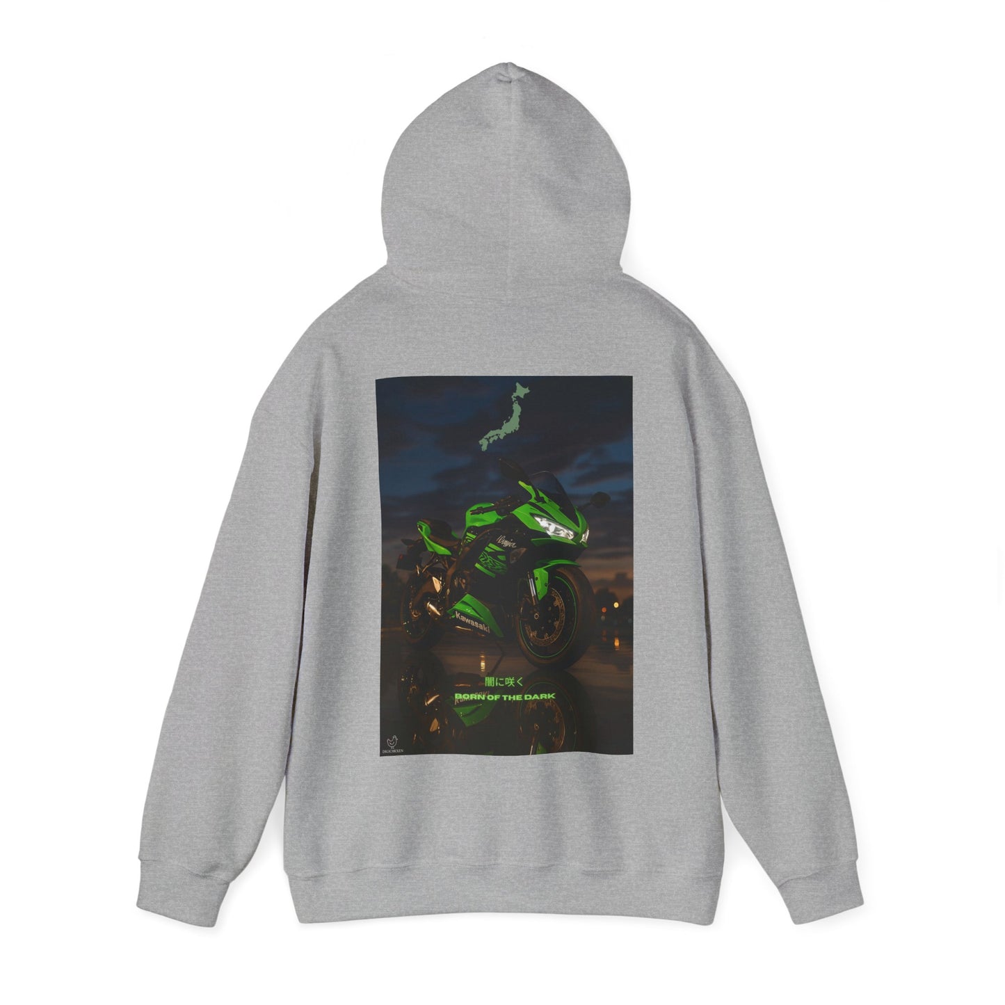 Zx6r Motorcycle Adventure Unisex Hoodie: Perfect for Riders, Bikers, Travel, Birthday Gift, Casual Wear