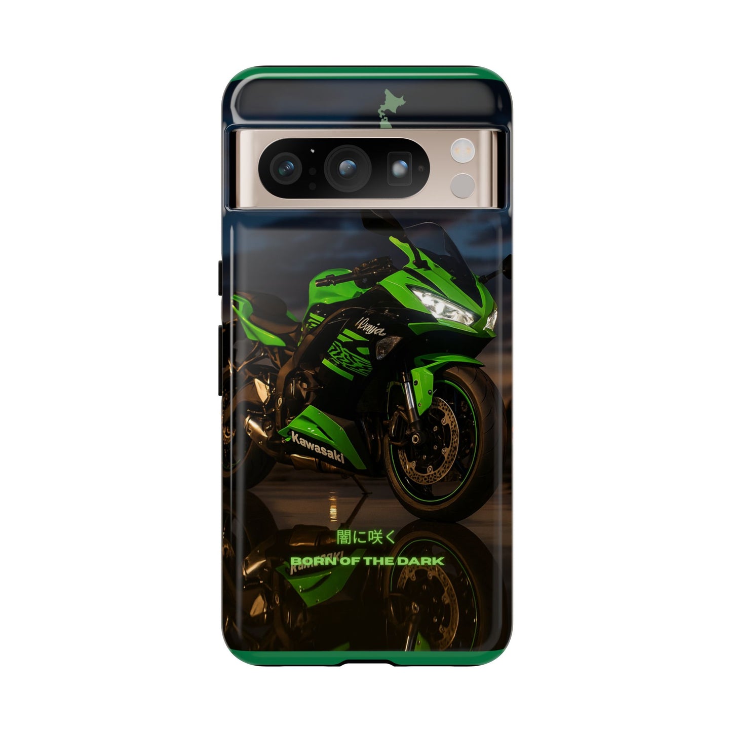 Coque de téléphone moto Kawa - Born of the Dark
