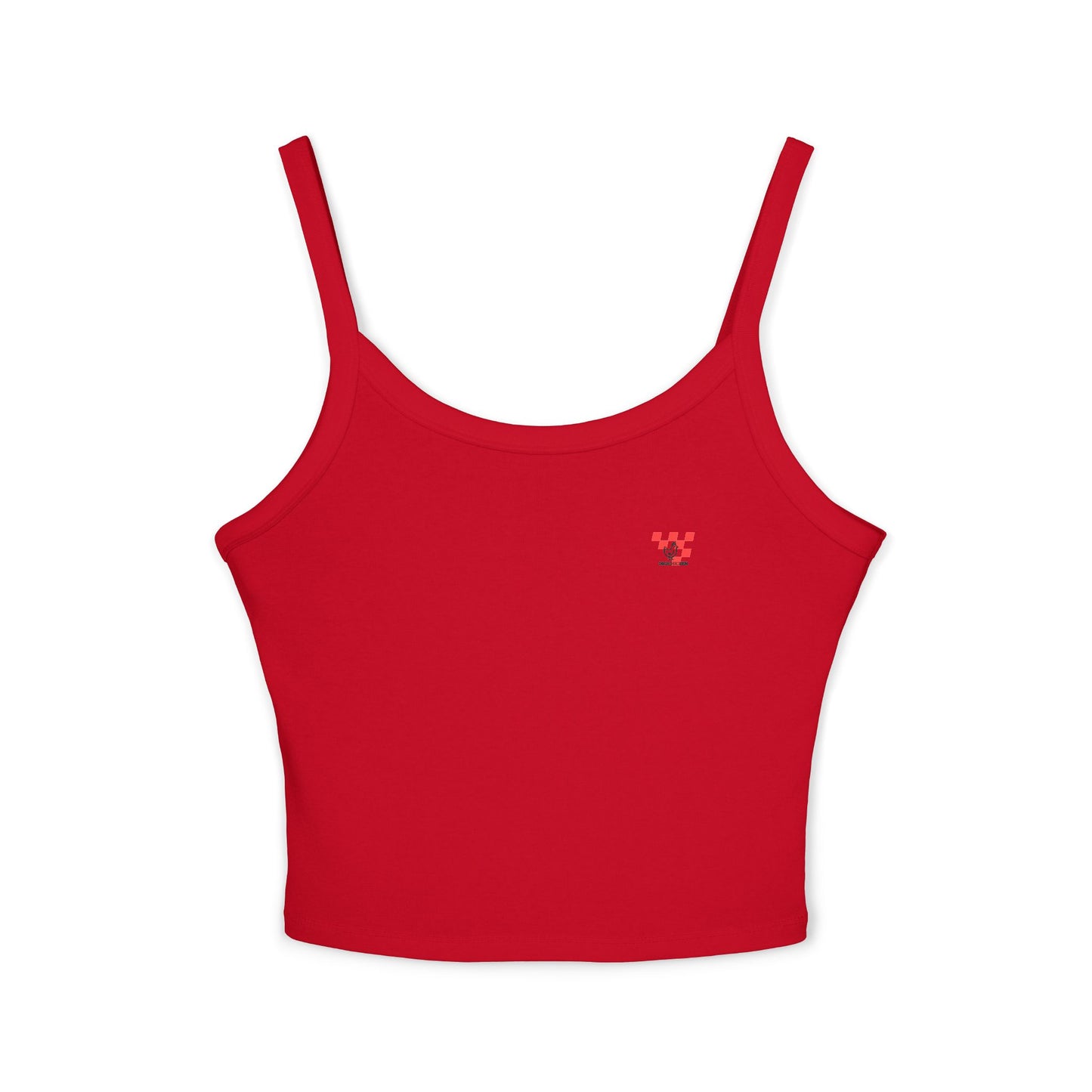 Women's Tank Top - Corvette Inspired C4 Retro Backprint