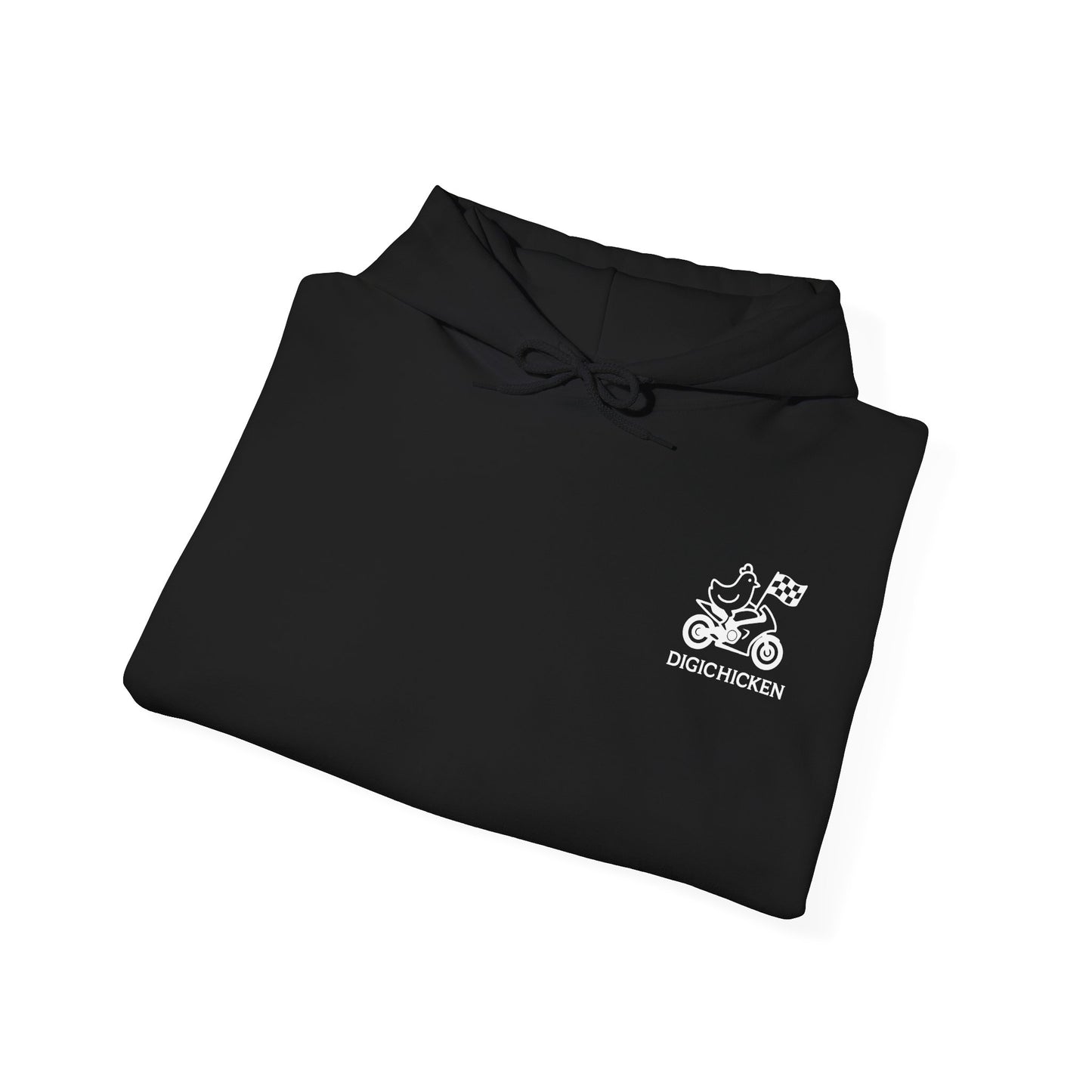 MOTOCLUB Unisex Heavy Blend™ Hooded Sweatshirt - Moto Club Graphic Hoodie for Motorcycle Enthusiasts