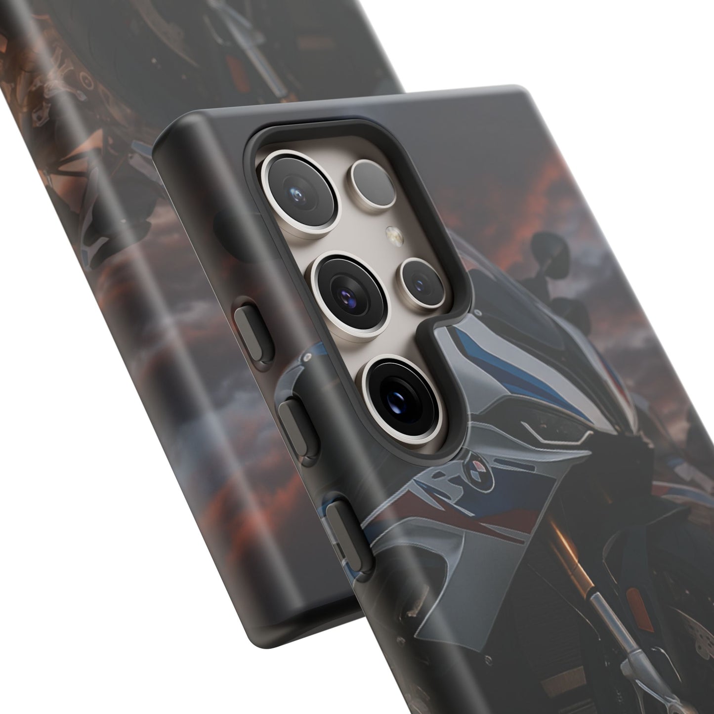Coque de téléphone pour moto BMW – Design Born to Race