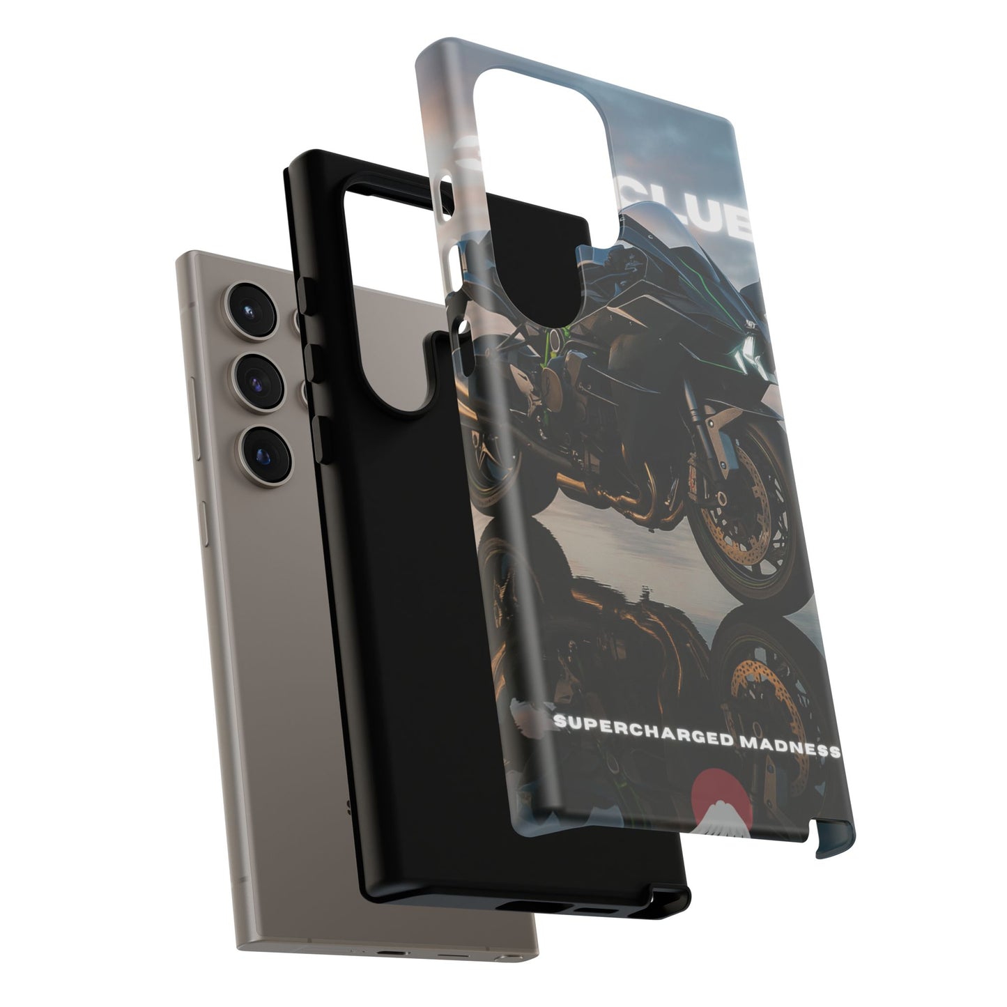 Étui de téléphone moto H2R - Supercharged Madness Club