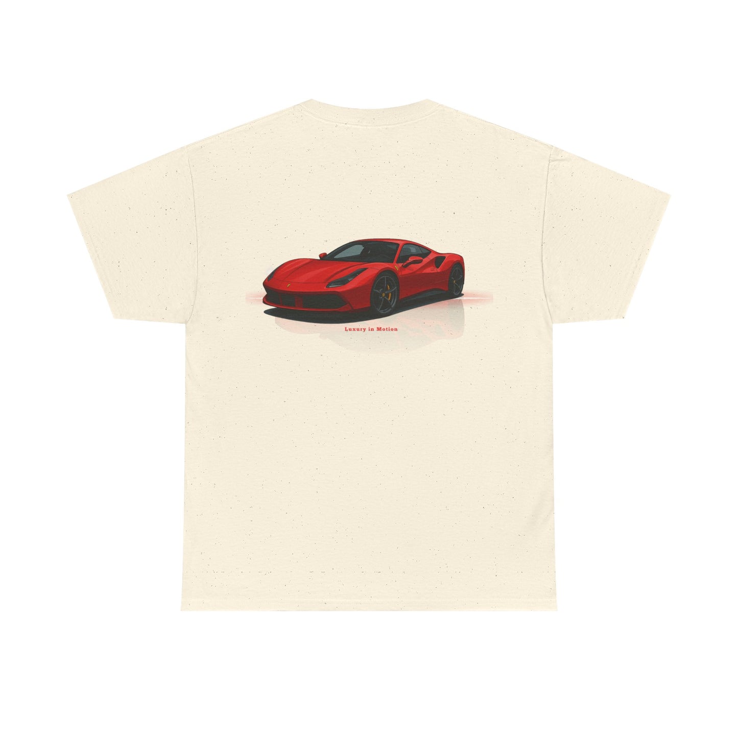 T-shirt Ferrari unisexe - Cadeau pour passionné de voitures classiques, T-shirt vintage, T-shirt pour passionné de course automobile, T-shirt pour passionné de voitures de sport, Graphique automobile