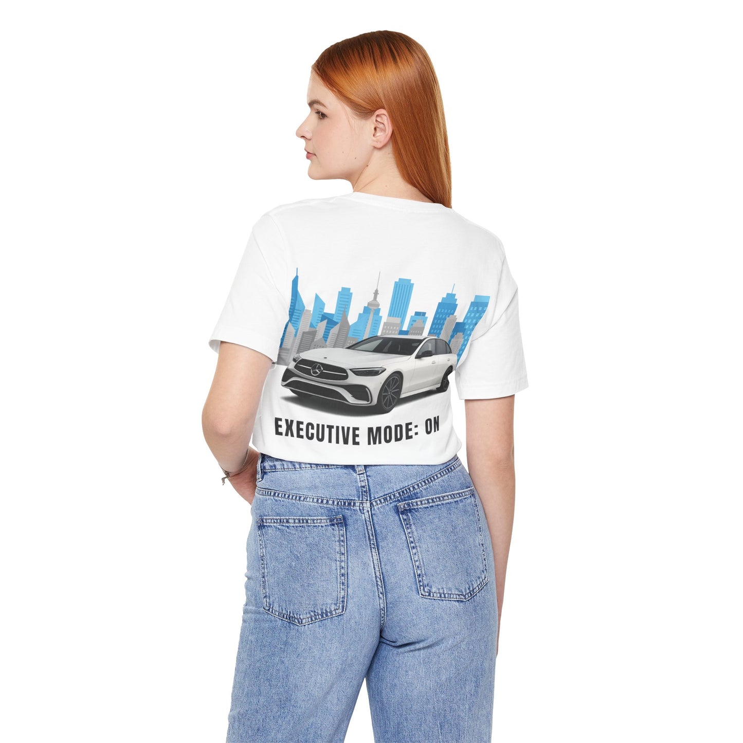 Executive Mode On Tee - Unisex Fashion Shirt, Motivational Gift, Streetwear, Casual Outfit, Unique Graphic Tee
