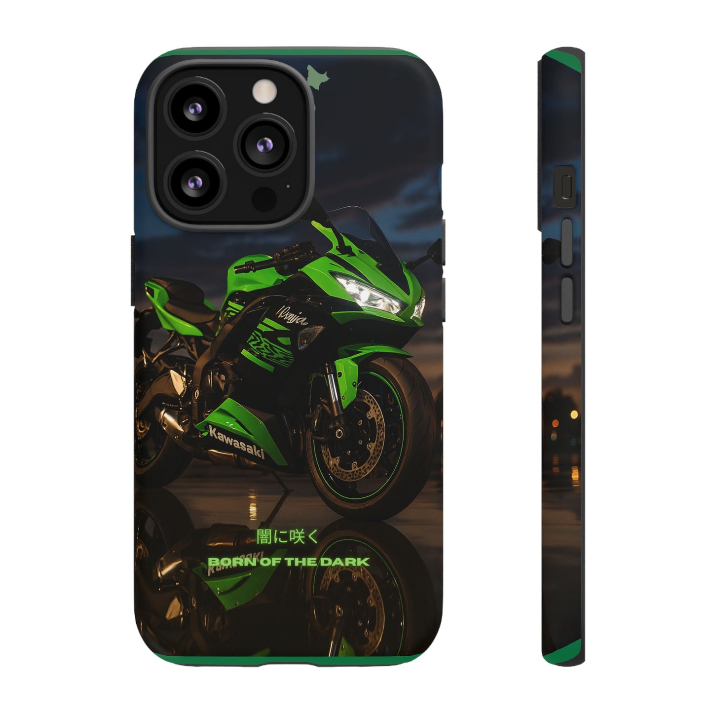 Coque de téléphone moto Kawa - Born of the Dark