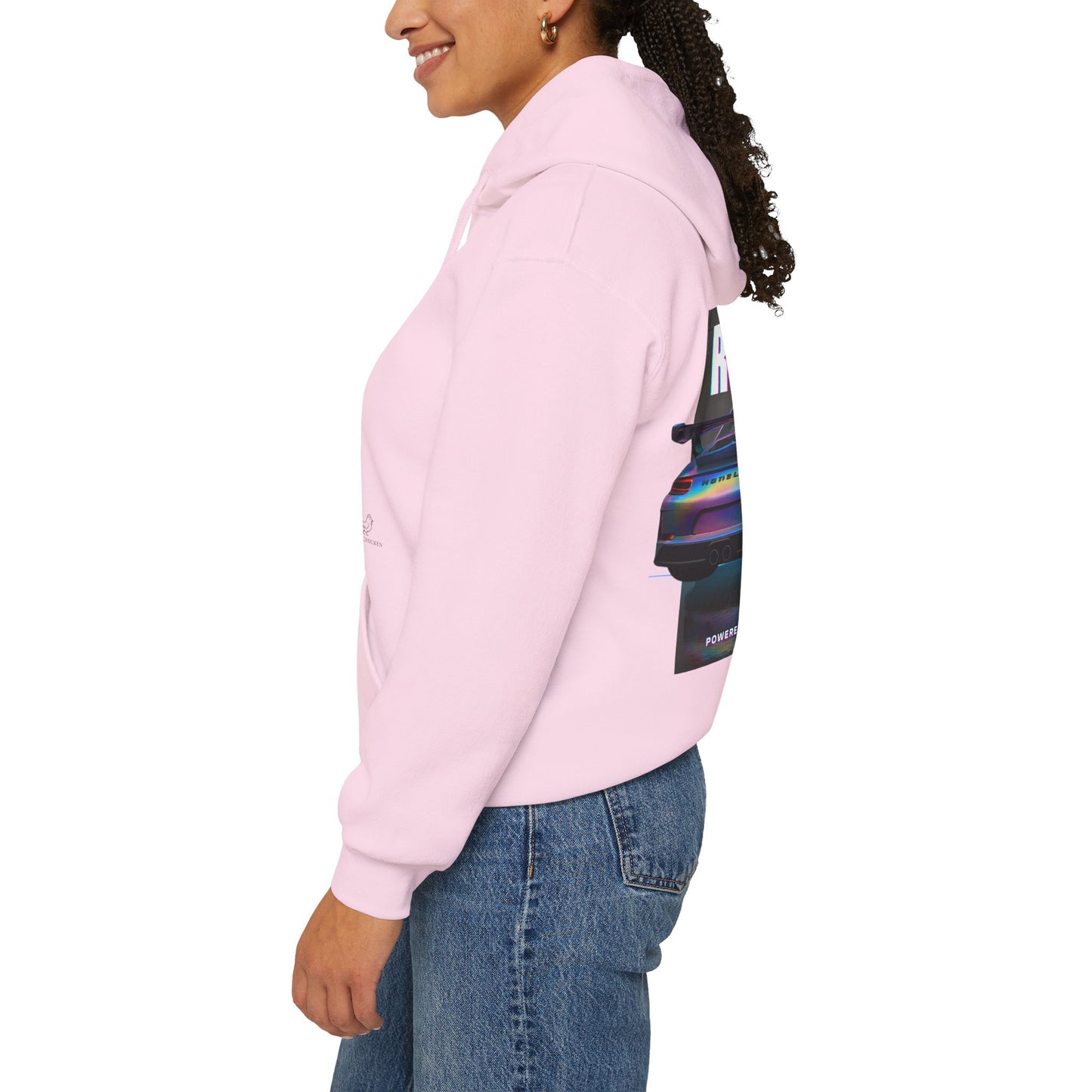Racing Hoodie with Graphic Print | Perfect for Car Enthusiasts, Motorsports Fans, Cozy Streetwear | Gift for Birthdays, Friends, Events