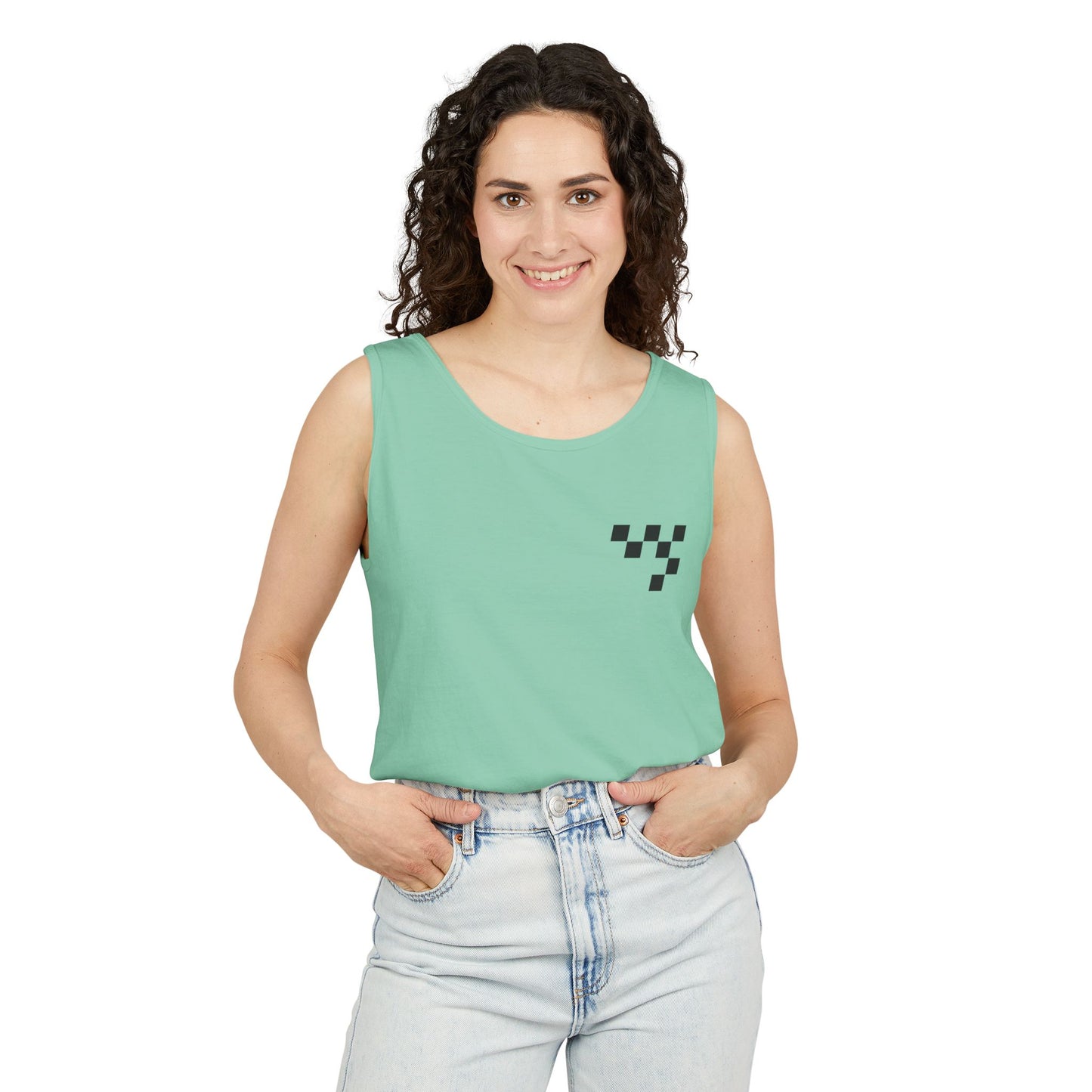 Revline Racing Inspired- Unisex Garment-Dyed Tank Top