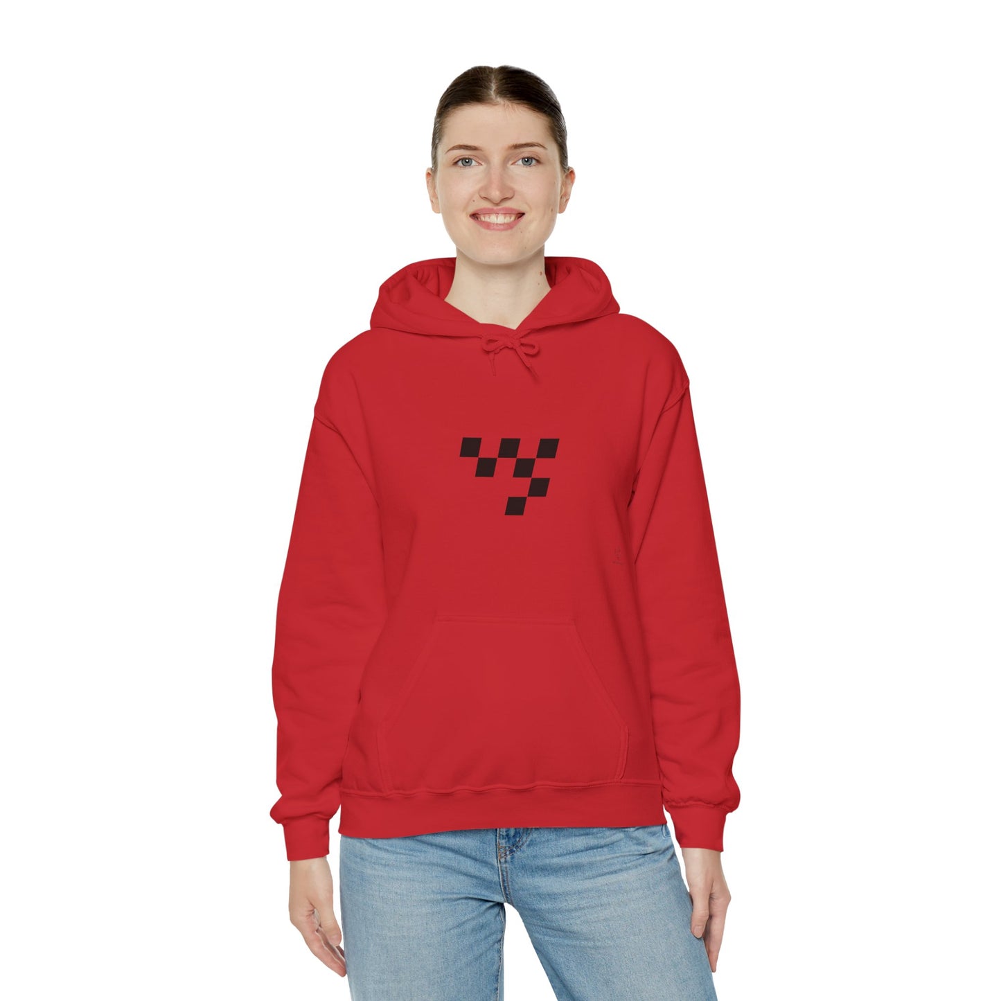 Engineered to Dominate Racing Hoodie - Unisex Heavy Blend Sweatshirt for Car Enthusiasts