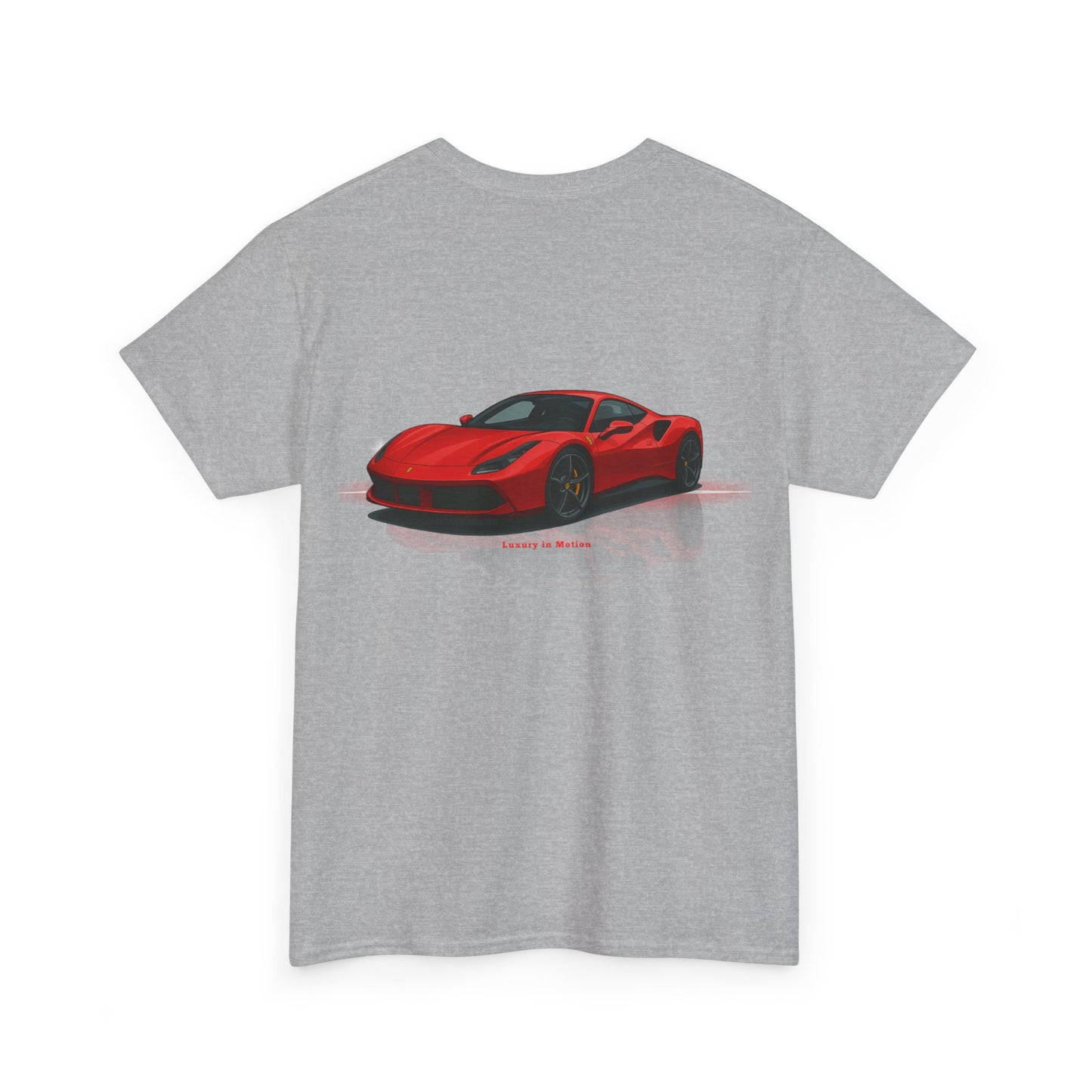 T-shirt Ferrari unisexe - Cadeau pour passionné de voitures classiques, T-shirt vintage, T-shirt pour passionné de course automobile, T-shirt pour passionné de voitures de sport, Graphique automobile