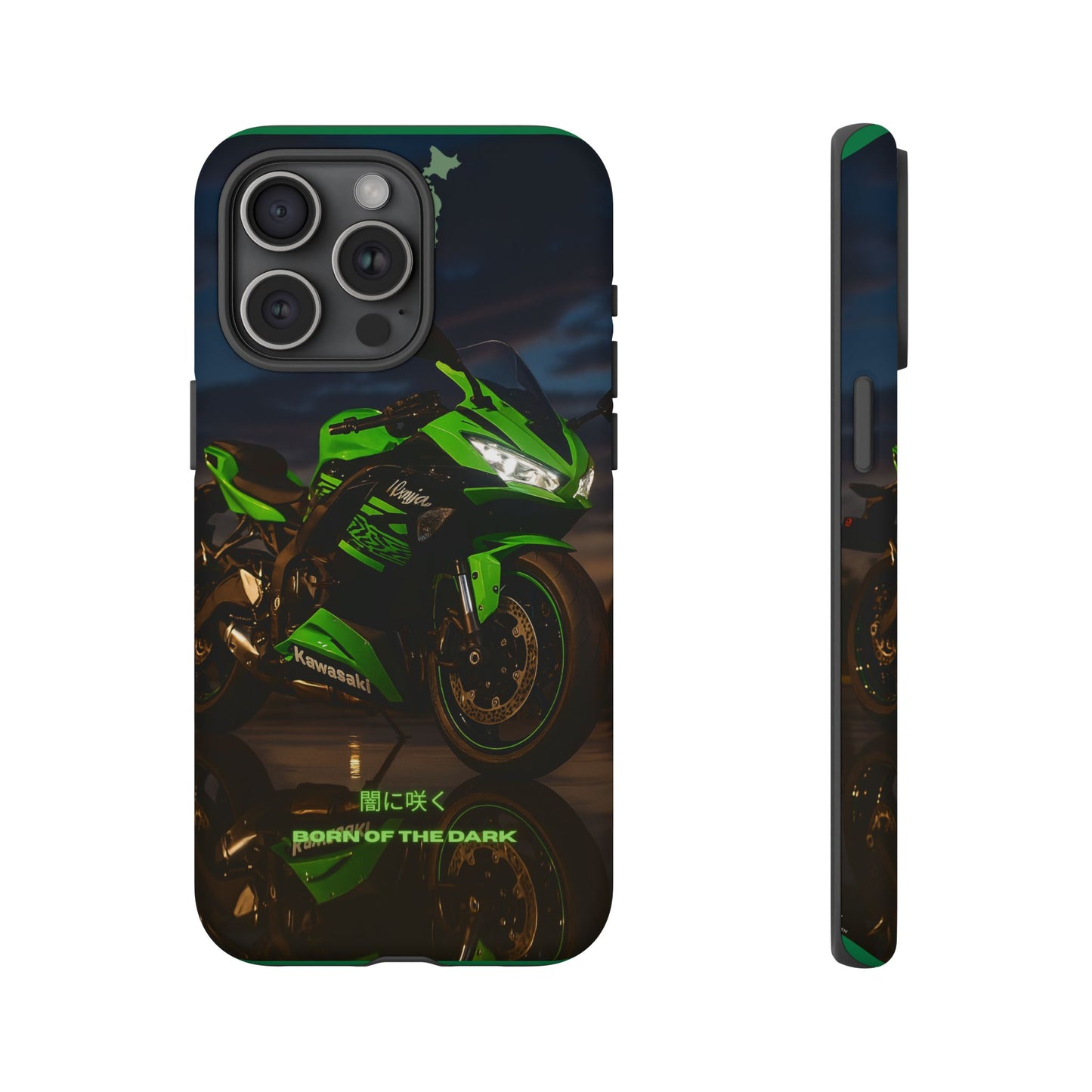 Coque de téléphone moto Kawa - Born of the Dark