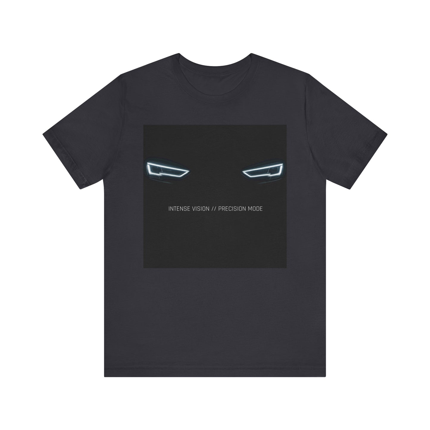 T-shirt unisexe Intense Vision - T-shirt graphique Precision Mode