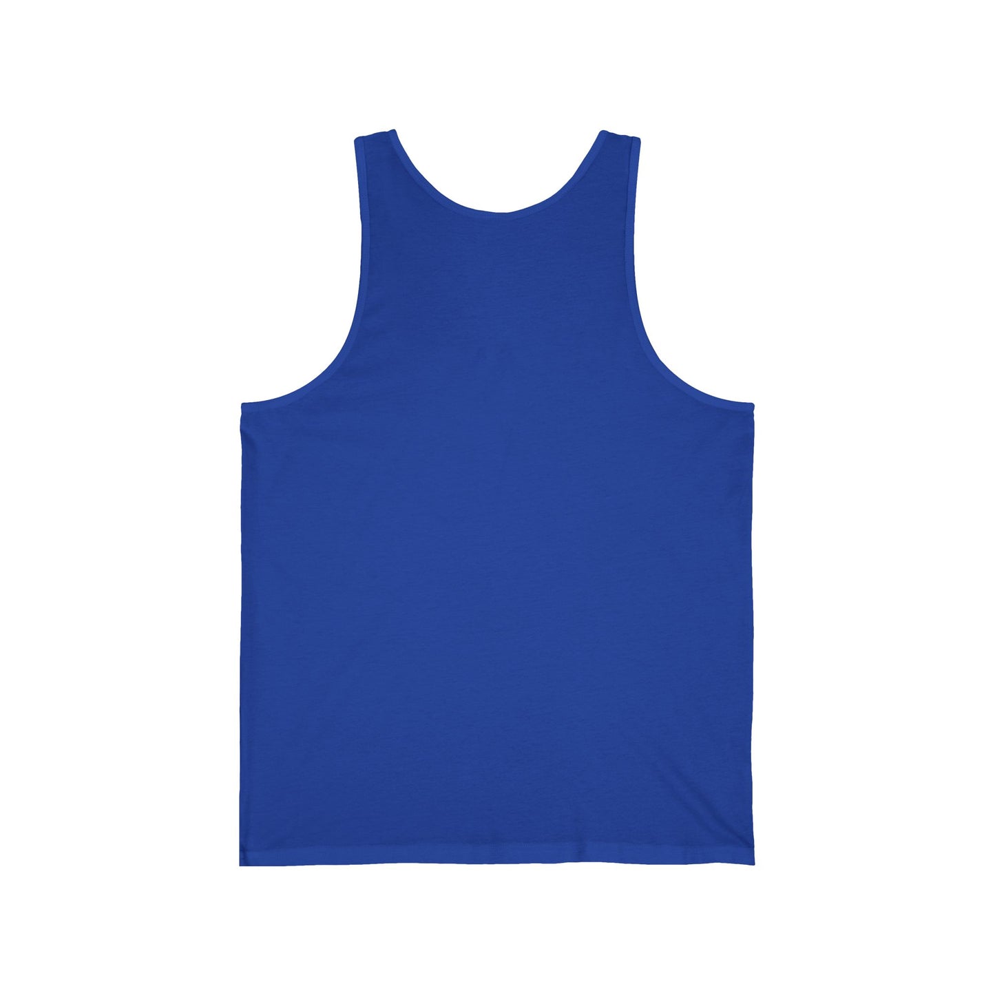 Unisex Jersey Tank - Timeless Performance, Porsche