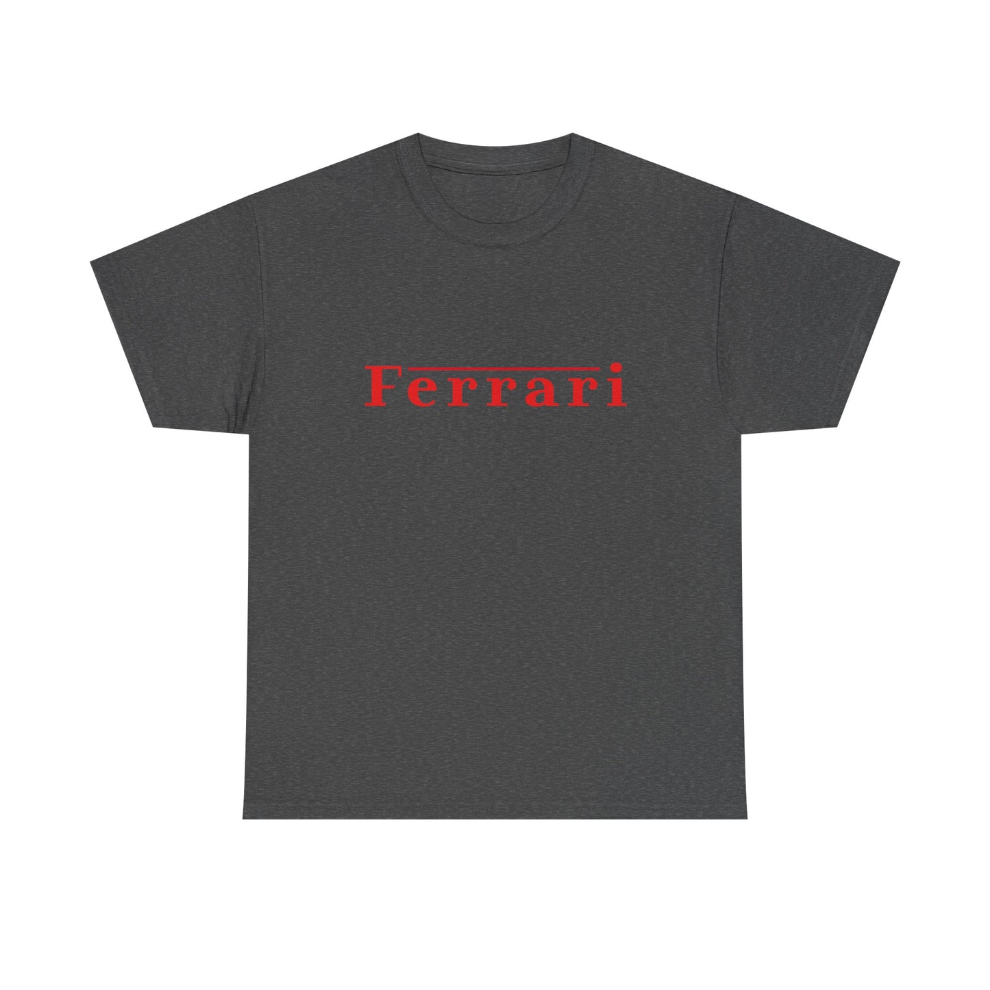 T-shirt Ferrari unisexe - Cadeau pour passionné de voitures classiques, T-shirt vintage, T-shirt pour passionné de course automobile, T-shirt pour passionné de voitures de sport, Graphique automobile