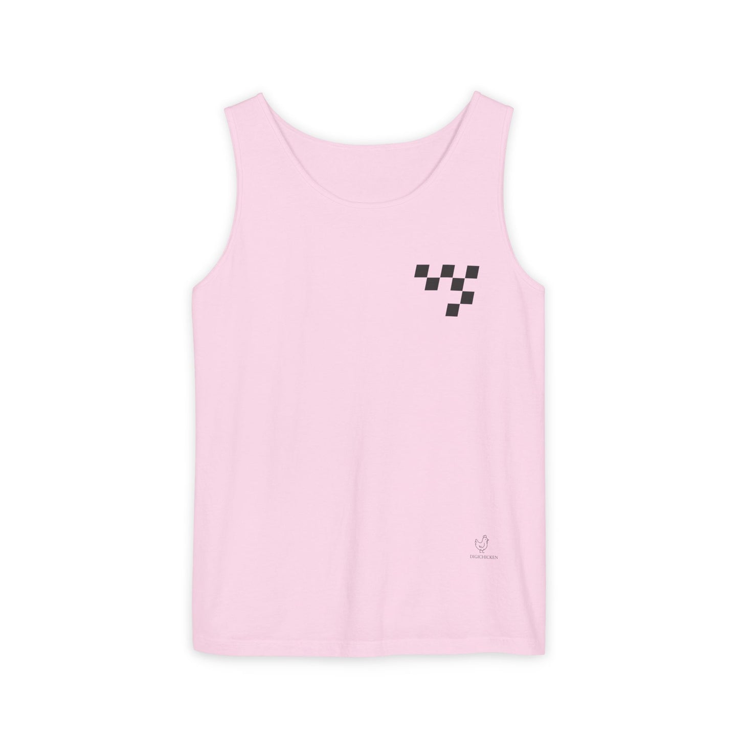 Revline Racing Inspired- Unisex Garment-Dyed Tank Top