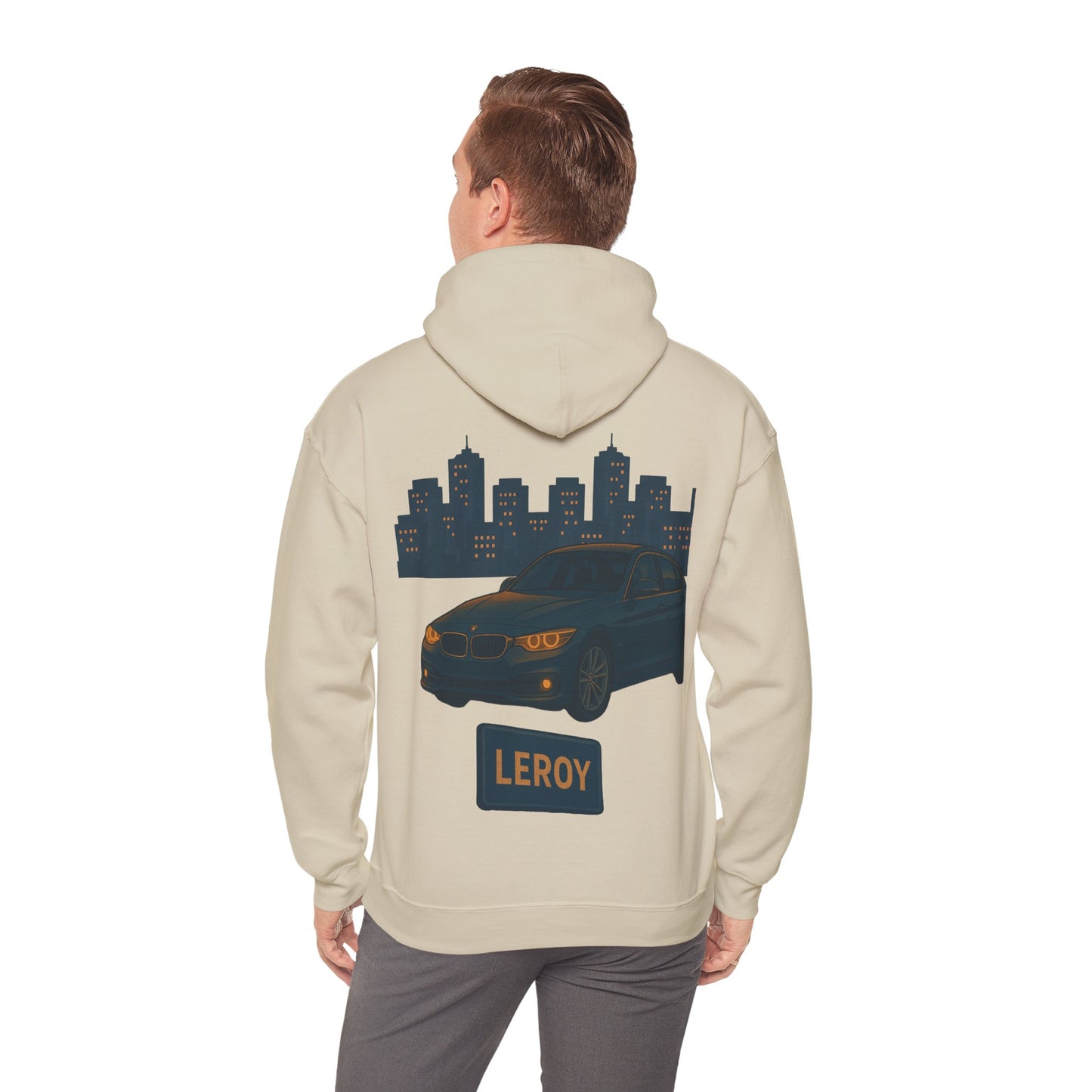 LEROY - Costumized Personal Hoodie