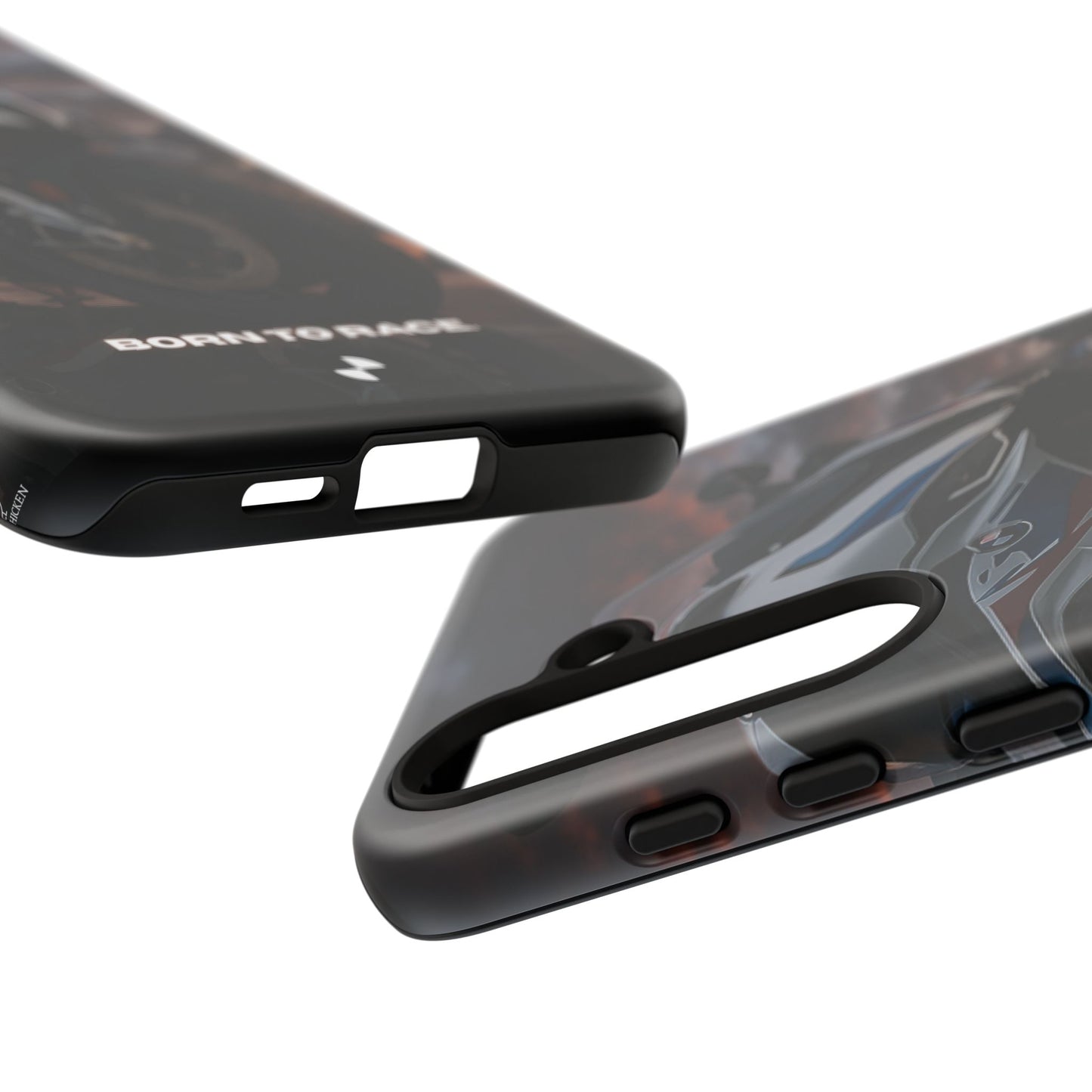 Coque de téléphone pour moto BMW – Design Born to Race