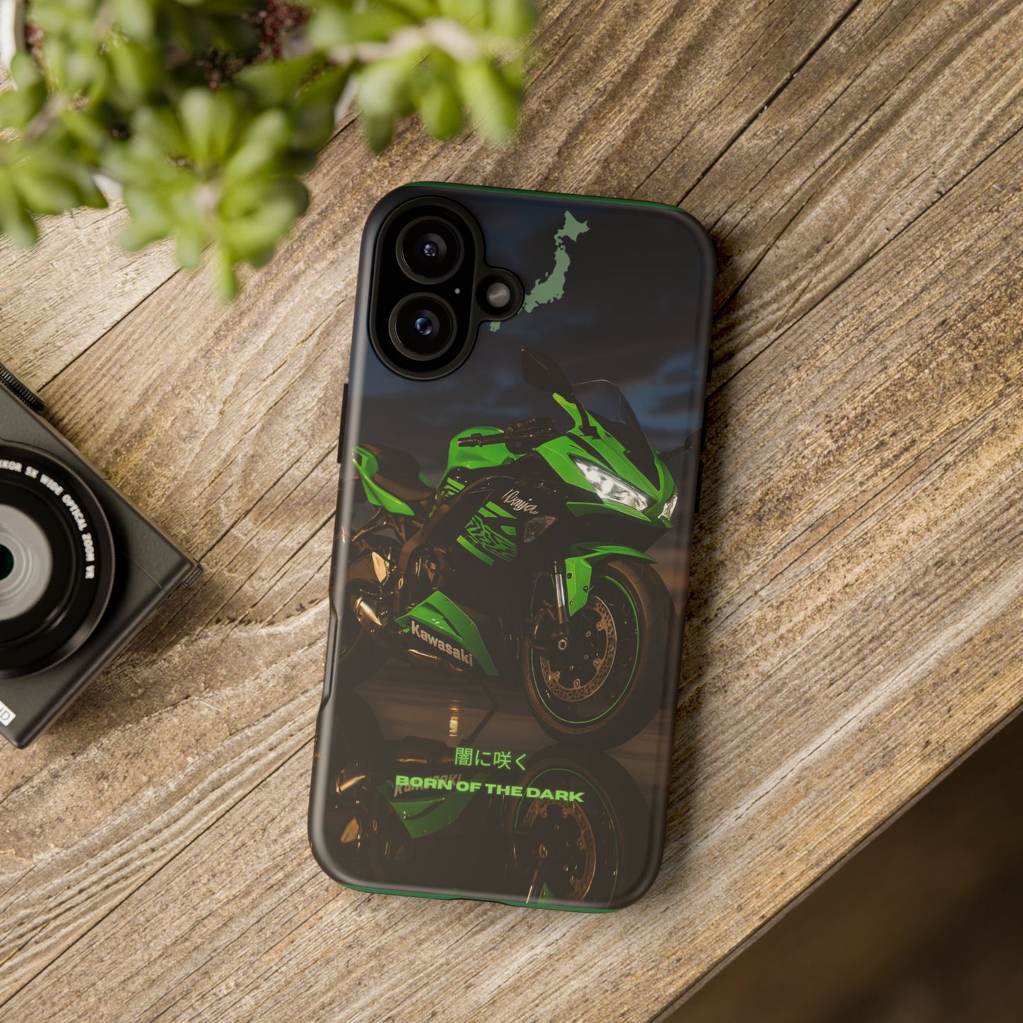 Coque de téléphone moto Kawa - Born of the Dark