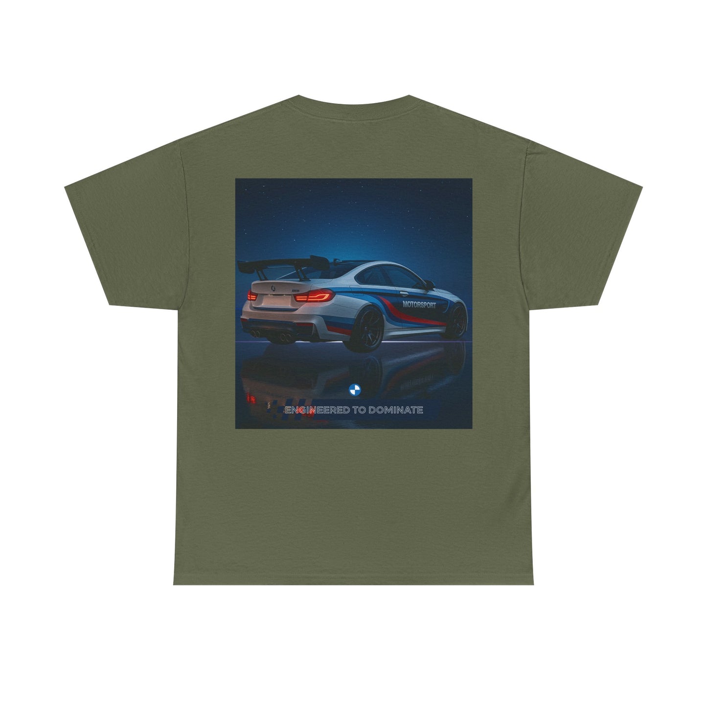 T-shirt de course en coton épais - Unisexe