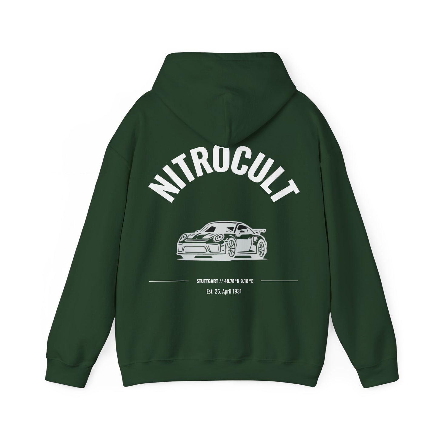 NITROCULTURE #002 - Hoodie