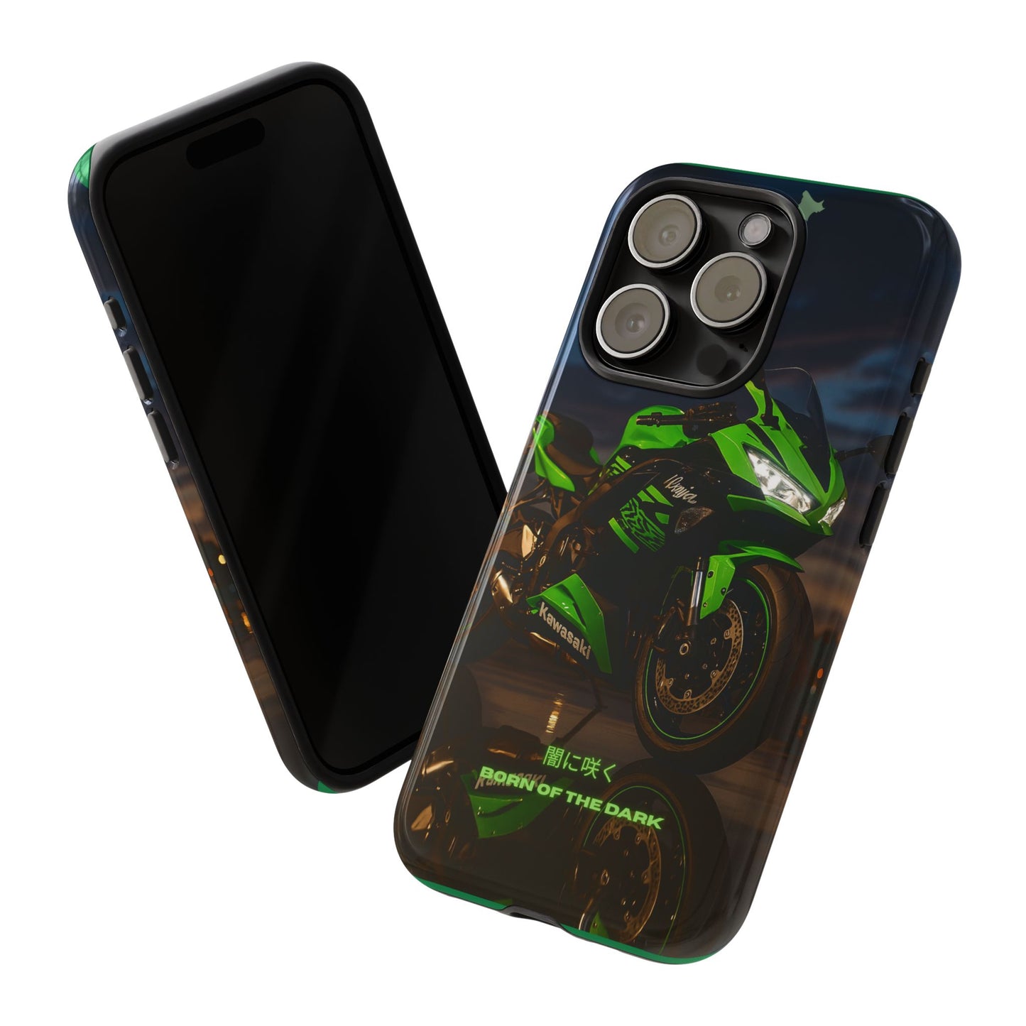Coque de téléphone moto Kawa - Born of the Dark