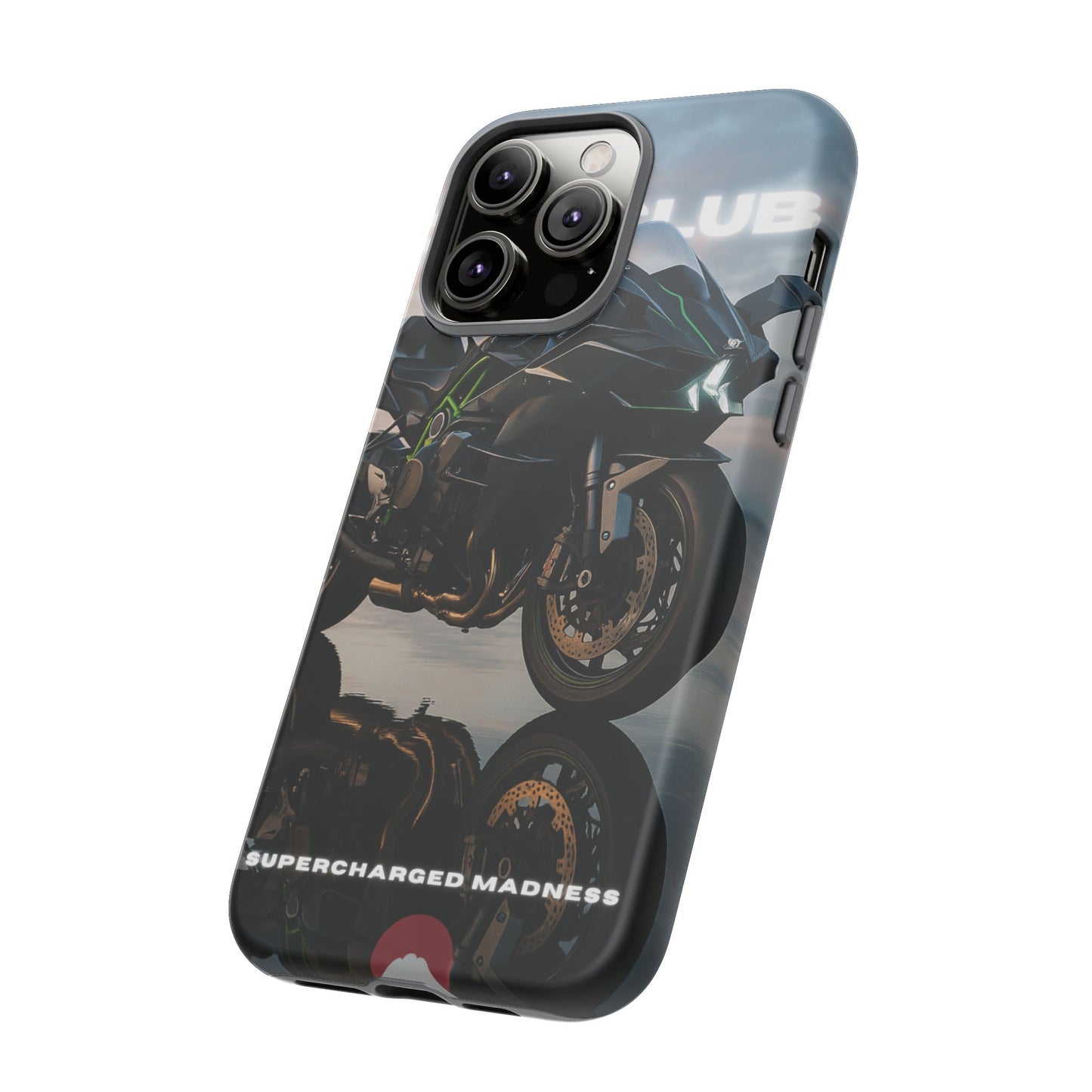 Étui de téléphone moto H2R - Supercharged Madness Club