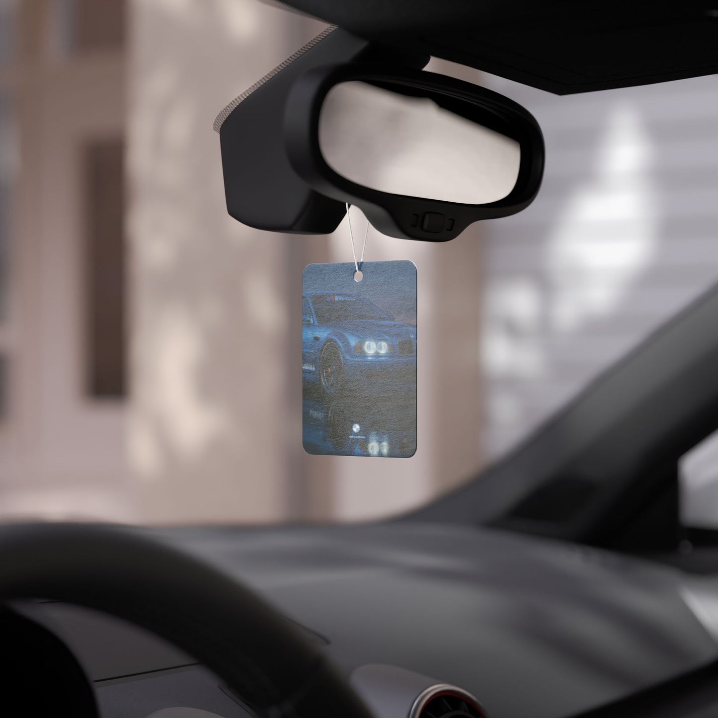 Racing Car Air Freshener - Fresh Scent for Car Enthusiasts