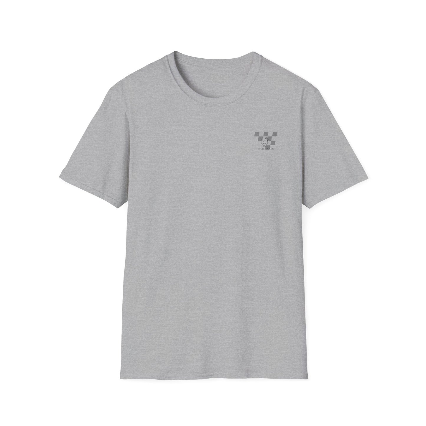 Unisex ZC6R Ninja Softstyle Motorcycle T-Shirt - Ride with Freedom & Style