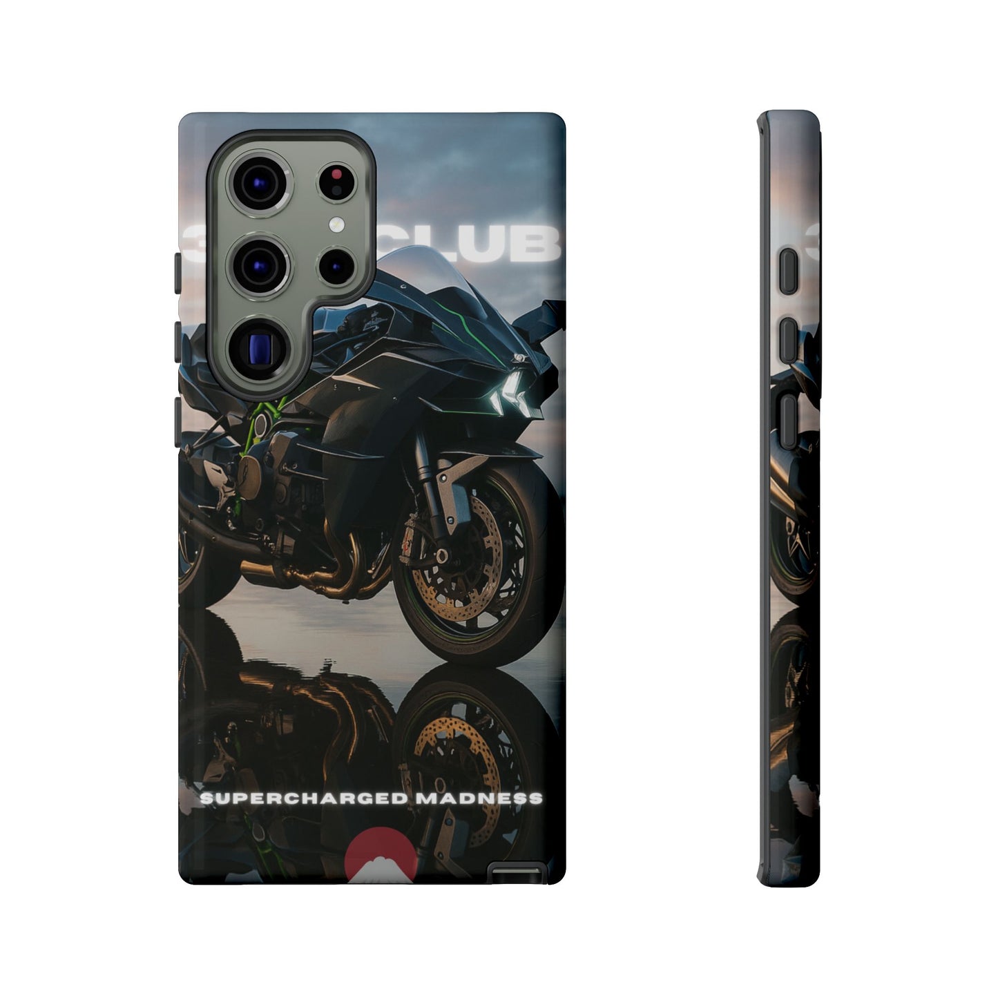 Étui de téléphone moto H2R - Supercharged Madness Club