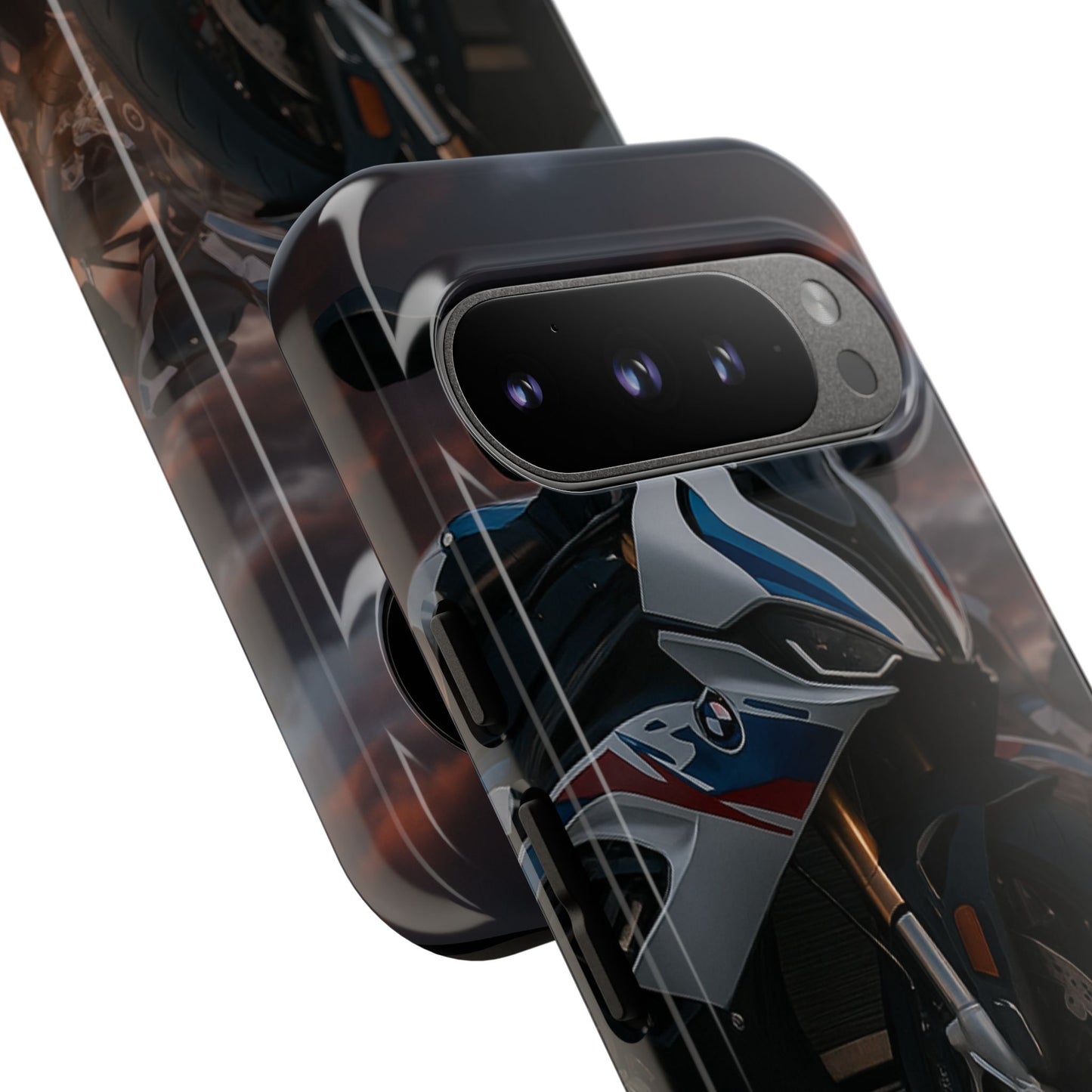 Coque de téléphone pour moto BMW – Design Born to Race
