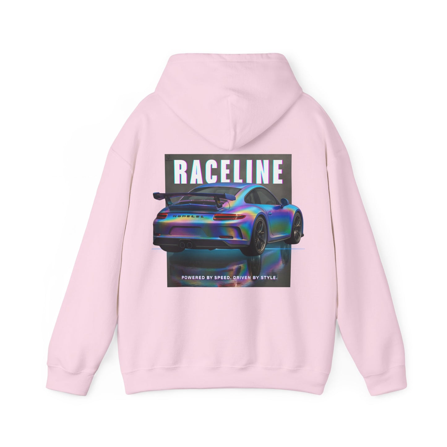 Racing Hoodie with Graphic Print | Perfect for Car Enthusiasts, Motorsports Fans, Cozy Streetwear | Gift for Birthdays, Friends, Events
