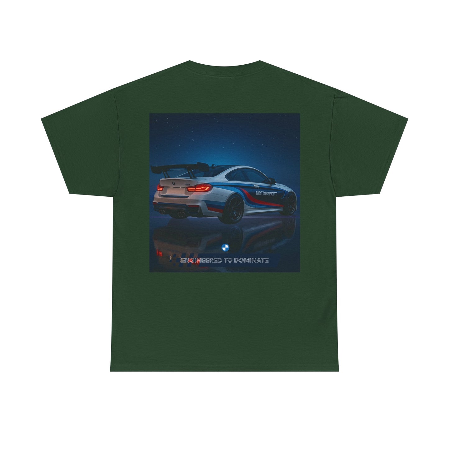 T-shirt de course en coton épais - Unisexe