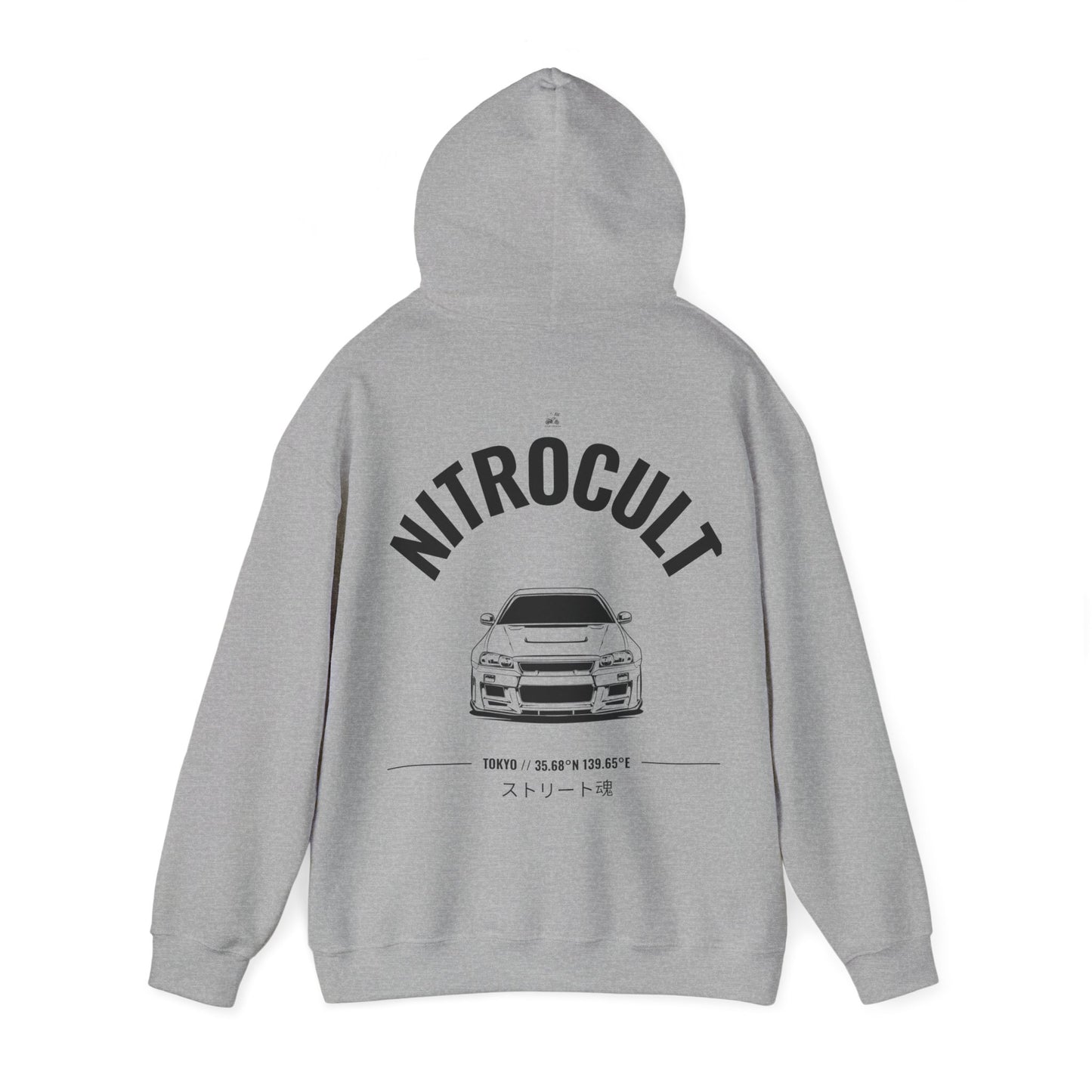 NITROCULT #006 - Hoodie