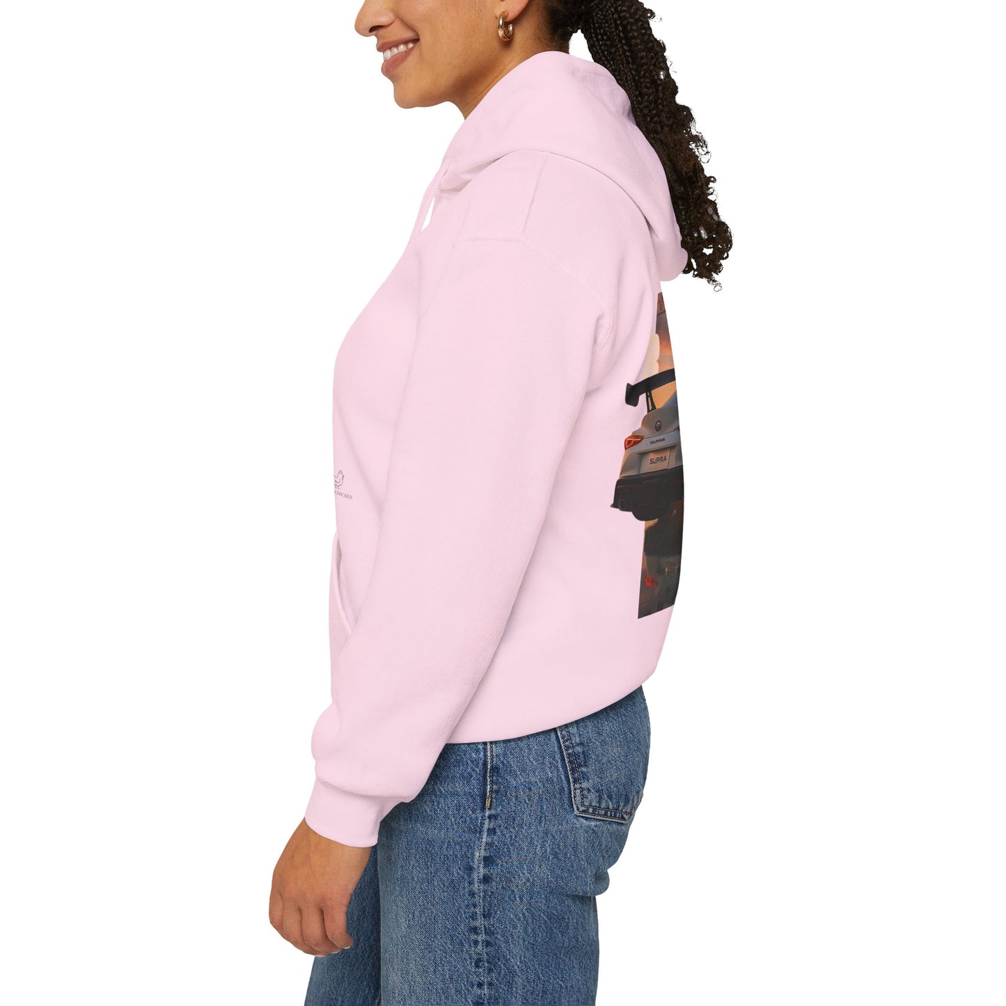 Racing Graphic Hoodie - Unisex Heavy Blend™ Sweatshirt