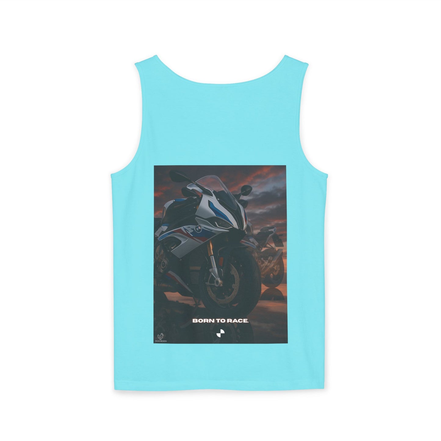 S1000rr Born to Race Unisex Tank Top - Stylish Motorcycle Apparel for Riders