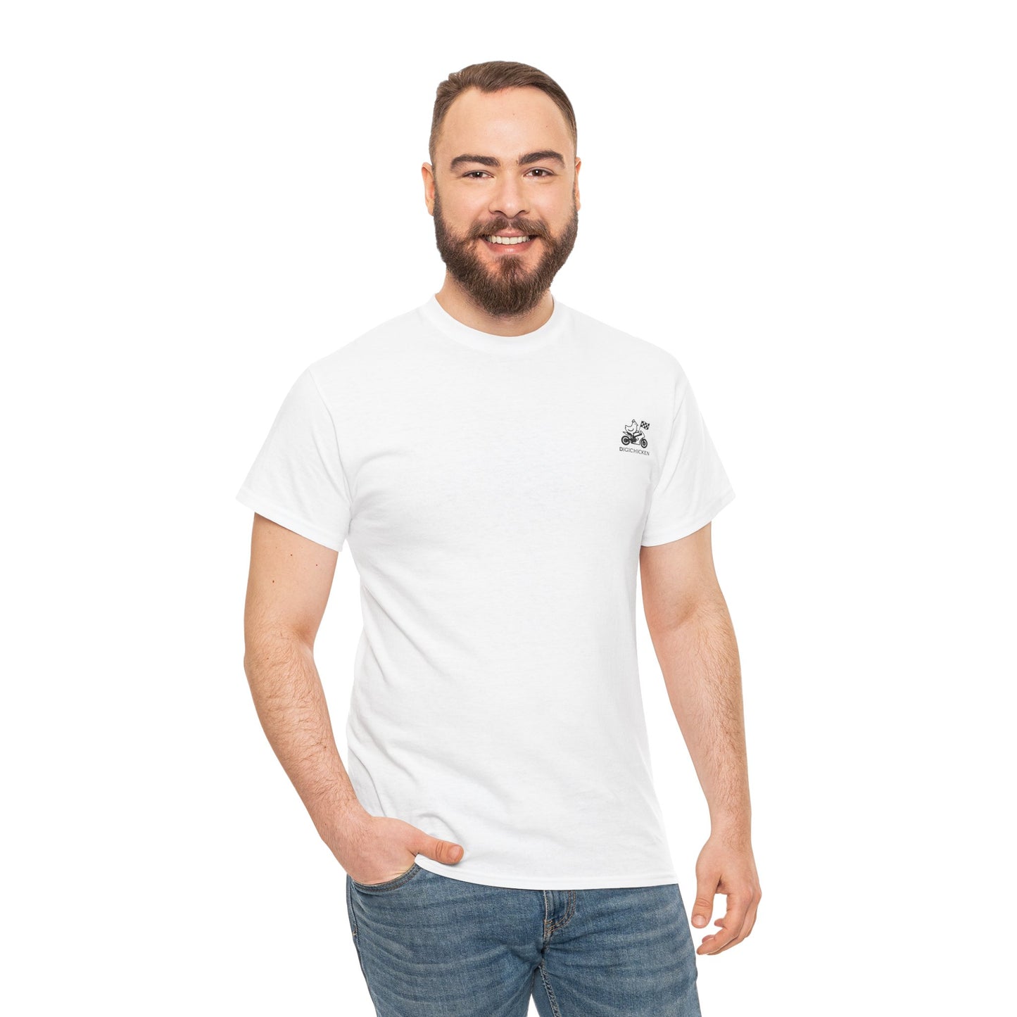 T-shirt de course inspiré de Benz - T-shirt unisexe avec imprimé cool au dos