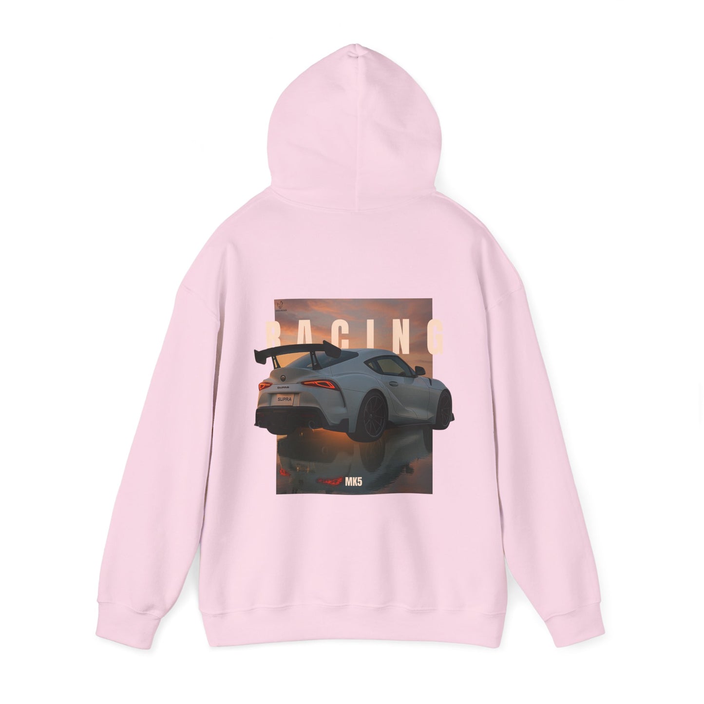 Racing Graphic Hoodie - Unisex Heavy Blend™ Sweatshirt