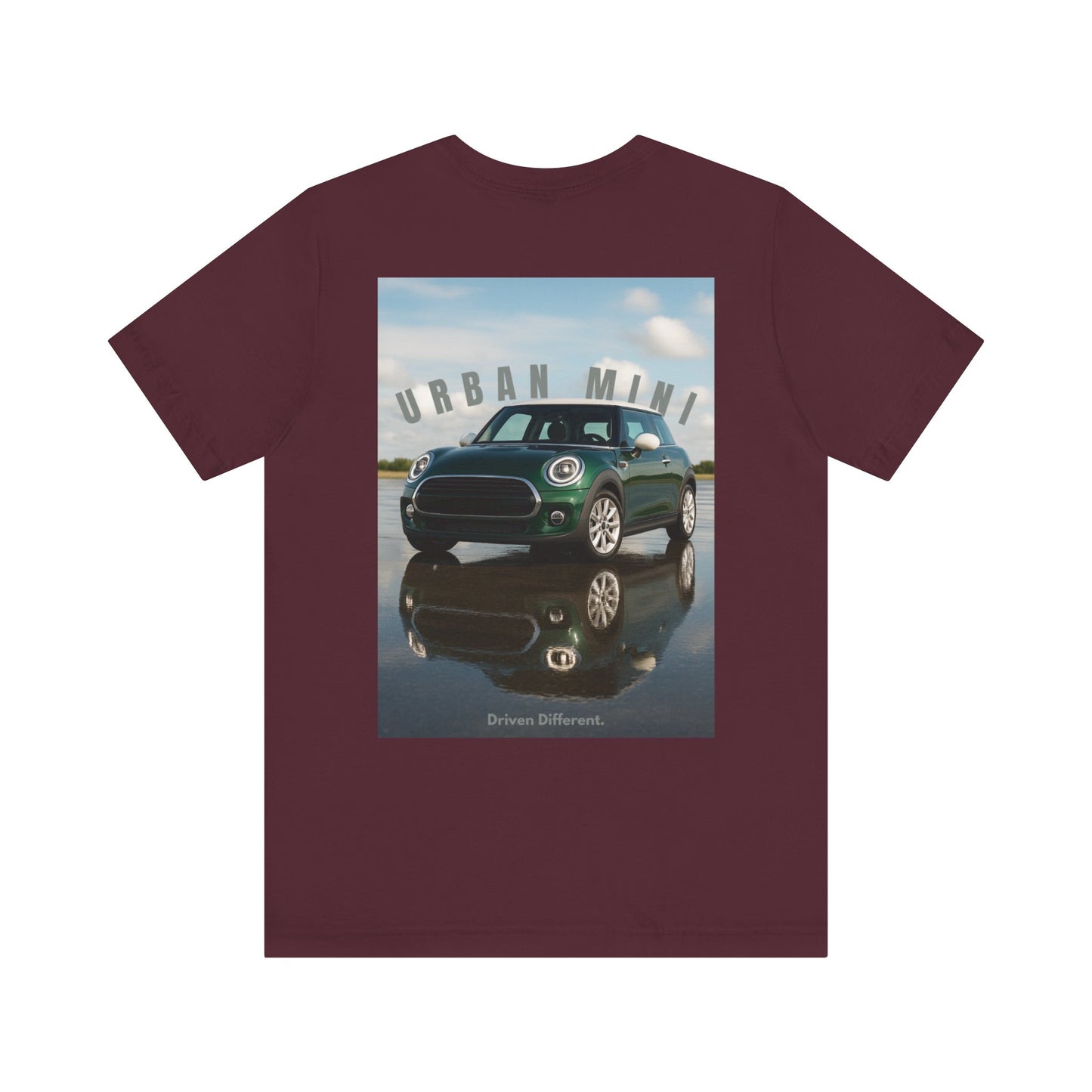 T-shirt graphique Urban Mini Car, t-shirt unisexe, t-shirt moto, t-shirt voiture cool, cadeau pour lui, tenue décontractée