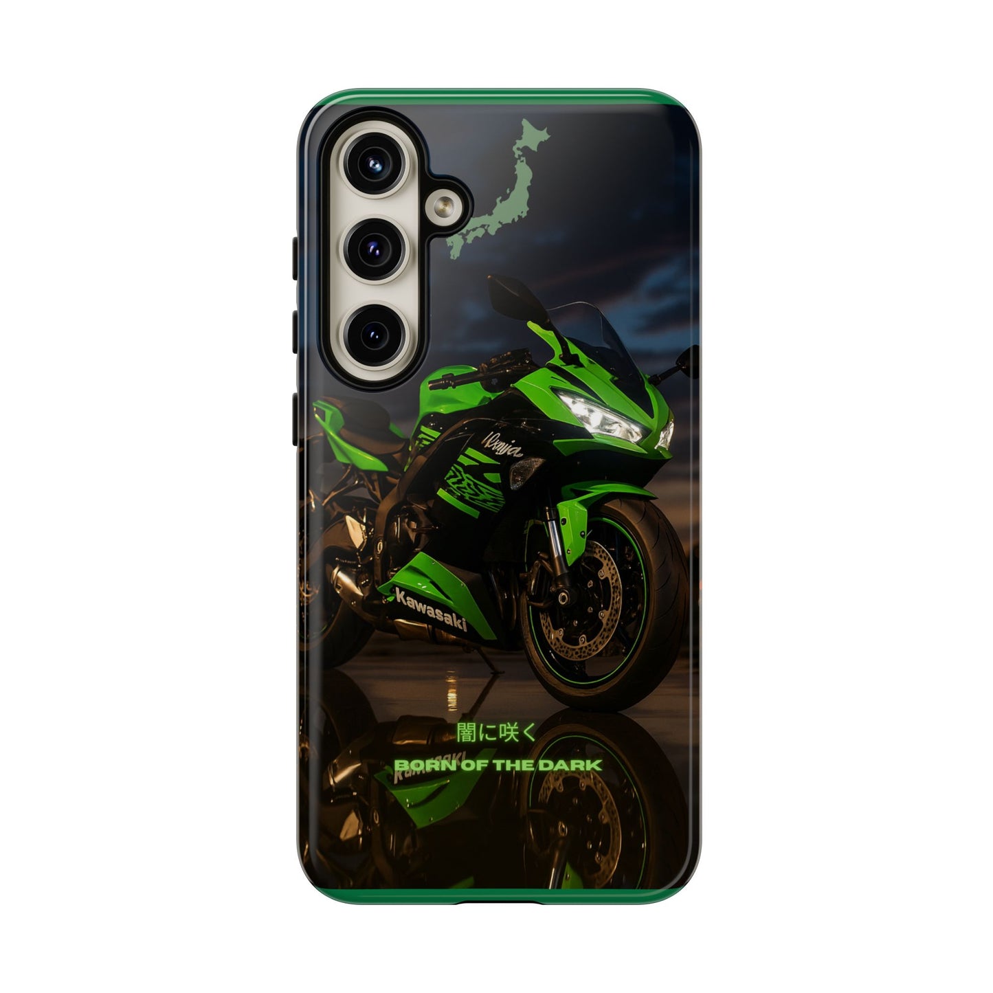 Coque de téléphone moto Kawa - Born of the Dark