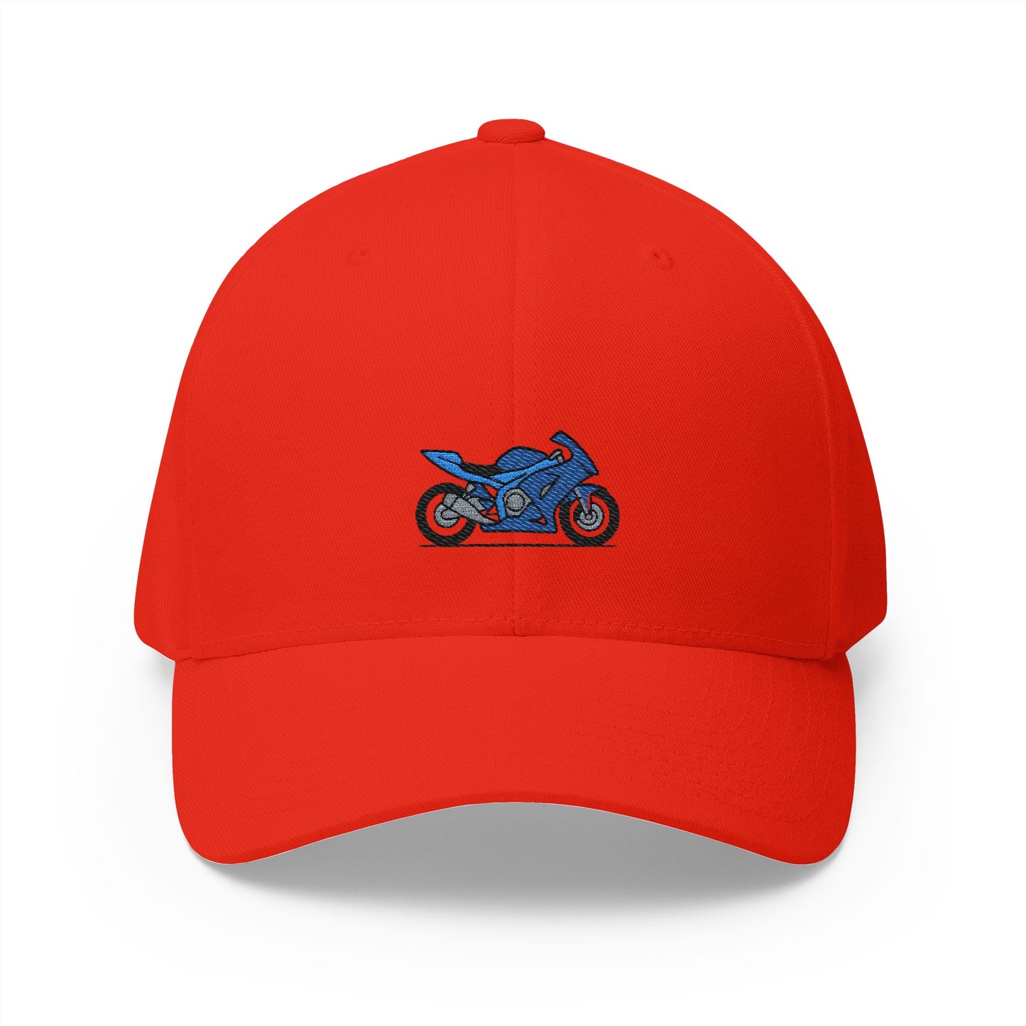 Motorcycle Embroidered Cap - Perfect Gift for Bikers