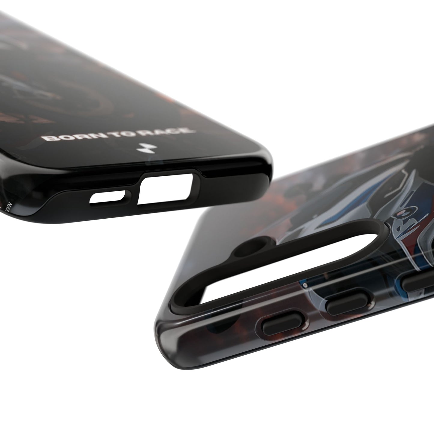 Coque de téléphone pour moto BMW – Design Born to Race