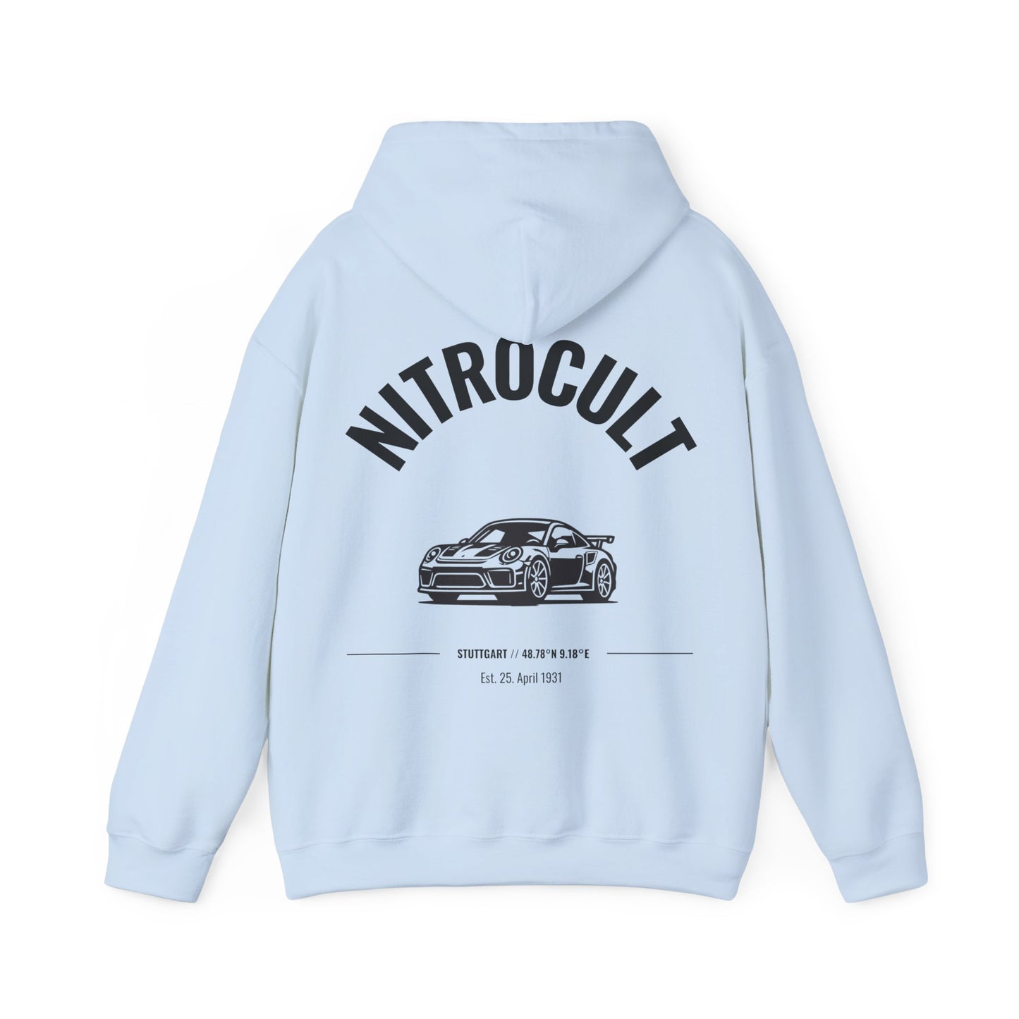 NITROCULTURE #002 - Hoodie
