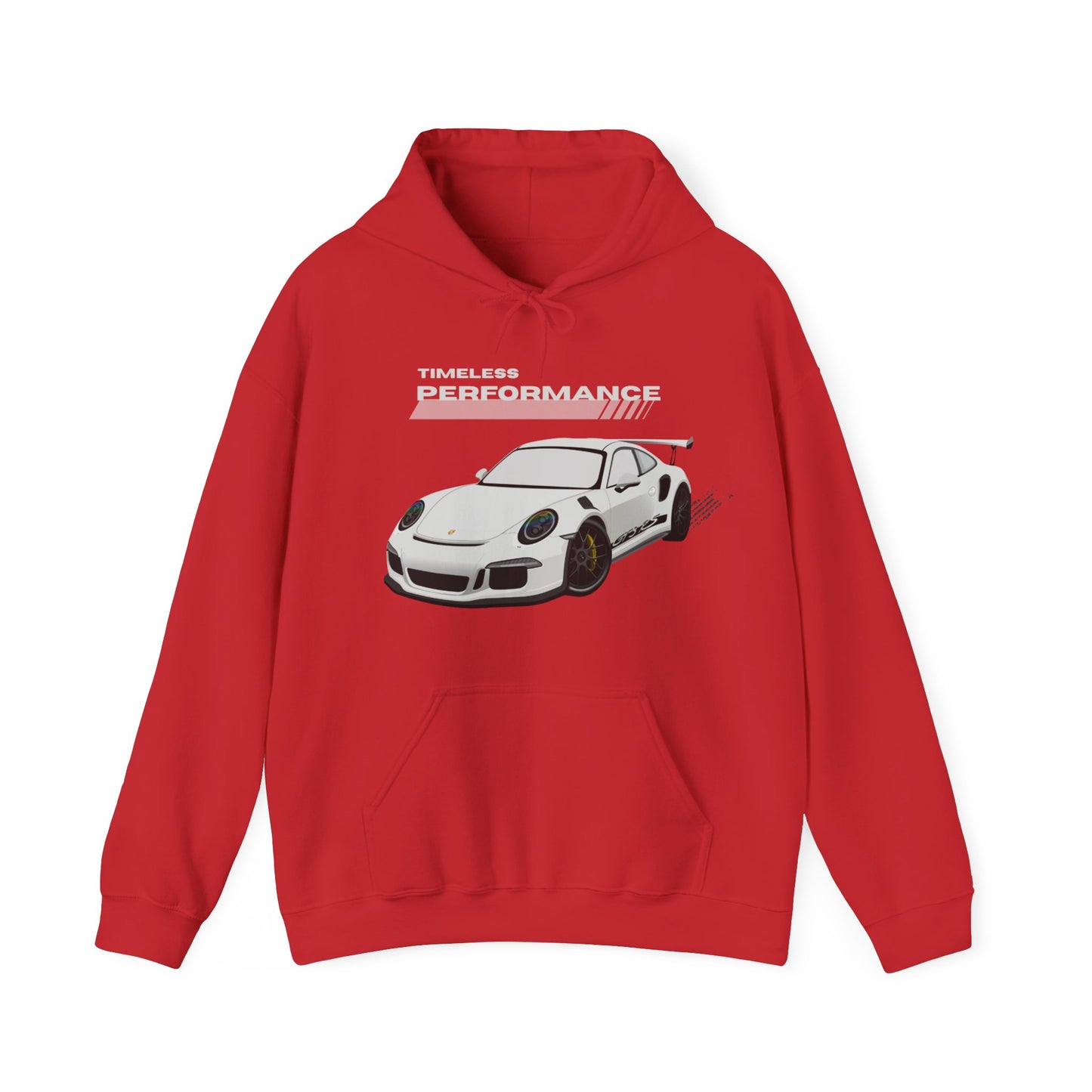 Timeless Performance Car Hoodie, Unisex Sweatshirt for Car Lovers, Perfect Gift for Birthdays, Christmas, Race Enthusiasts, Auto Shows