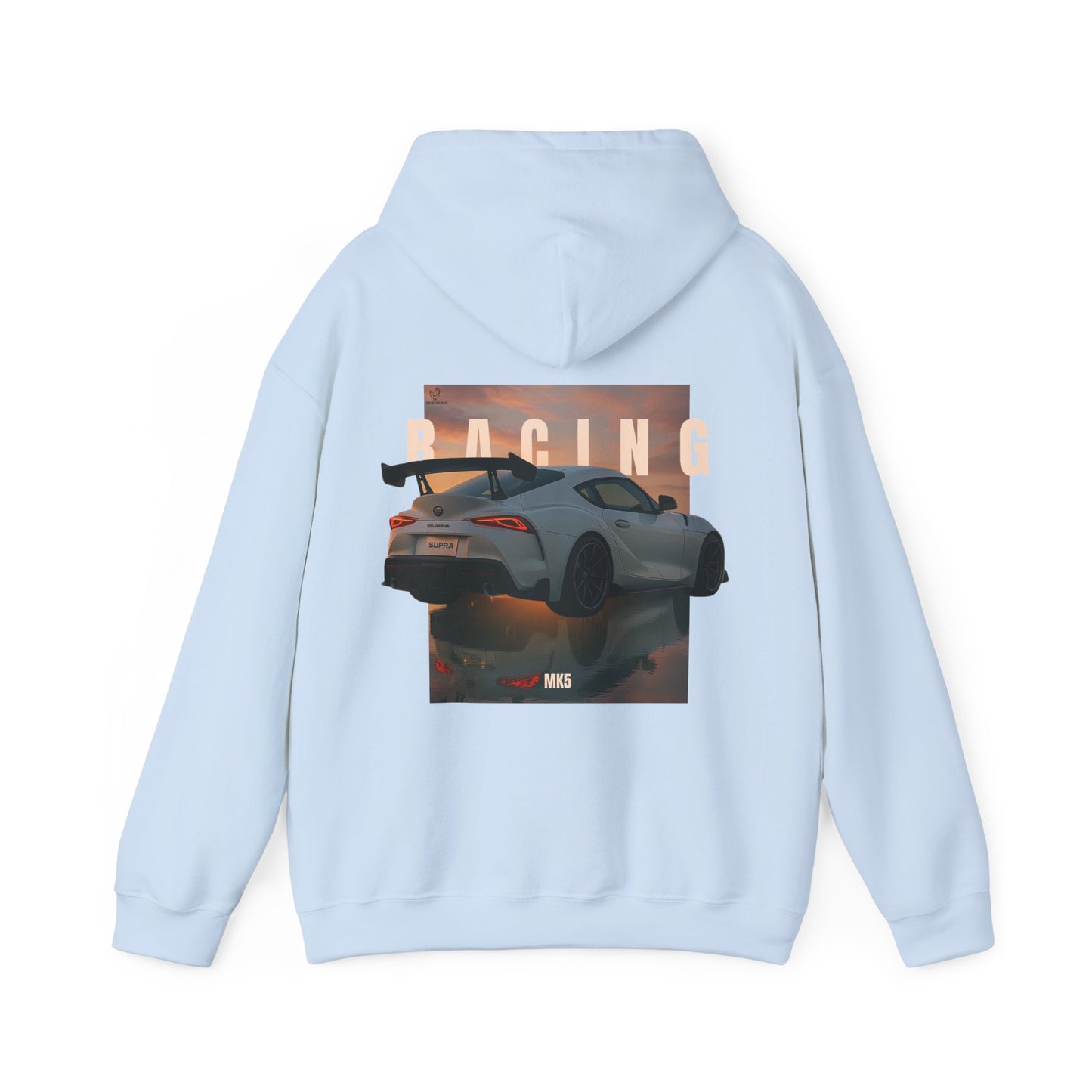 Racing Graphic Hoodie - Unisex Heavy Blend™ Sweatshirt