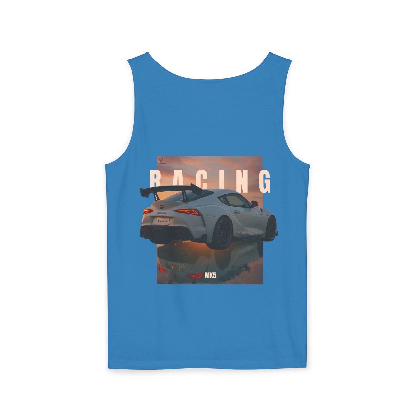 Racing Stututu Car - Unisex Garment-Dyed Tank Top