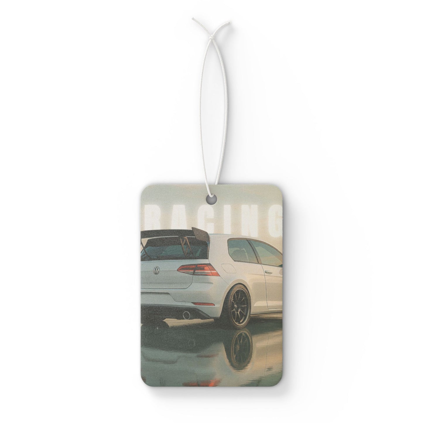 Racing Car Air Freshener - Enhance Your Drive with Stylish Aroma