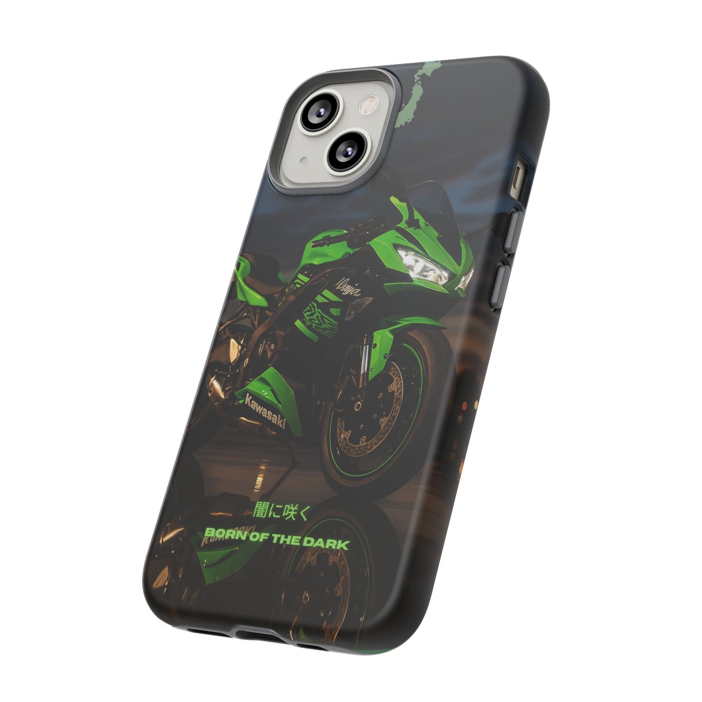 Coque de téléphone moto Kawa - Born of the Dark