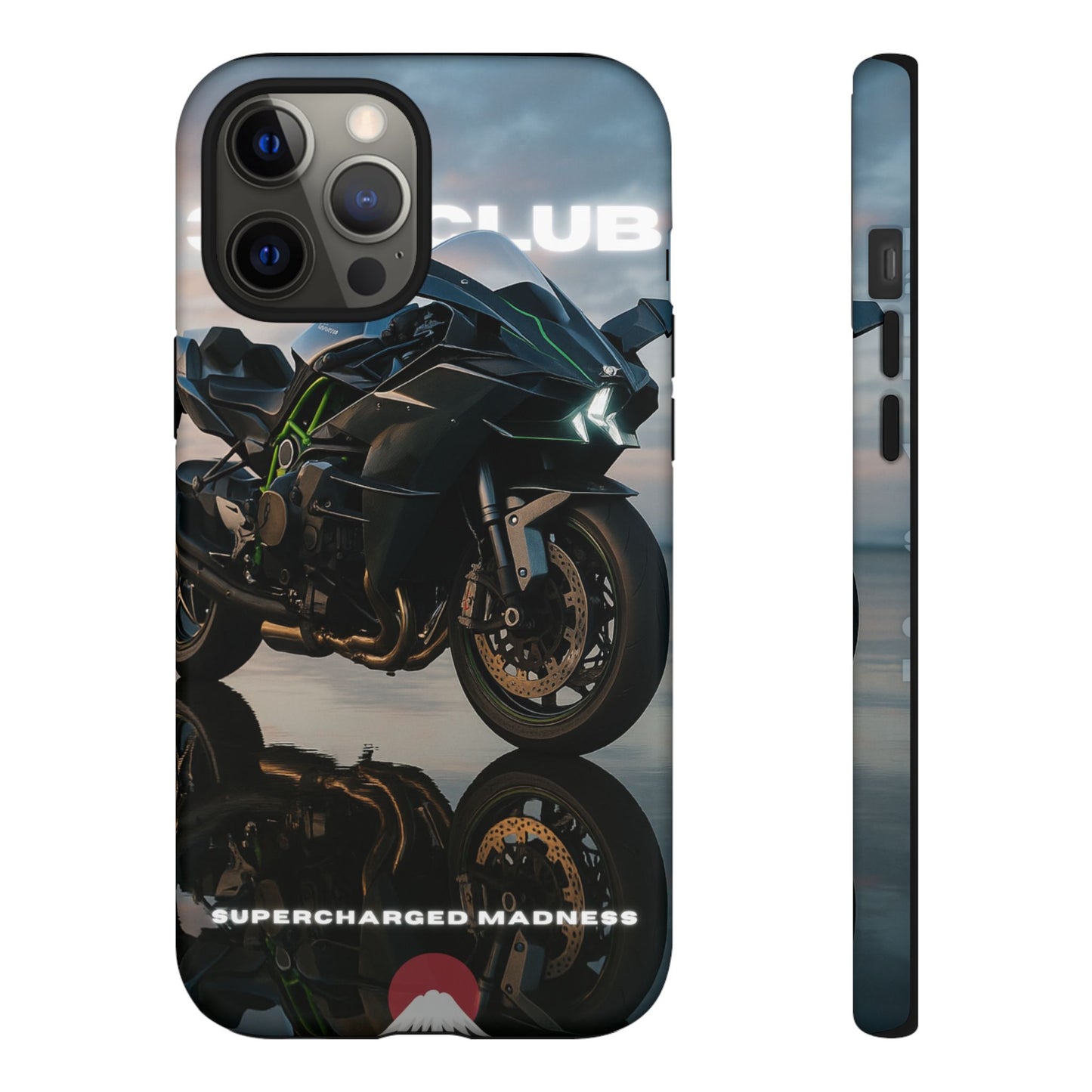 Étui de téléphone moto H2R - Supercharged Madness Club