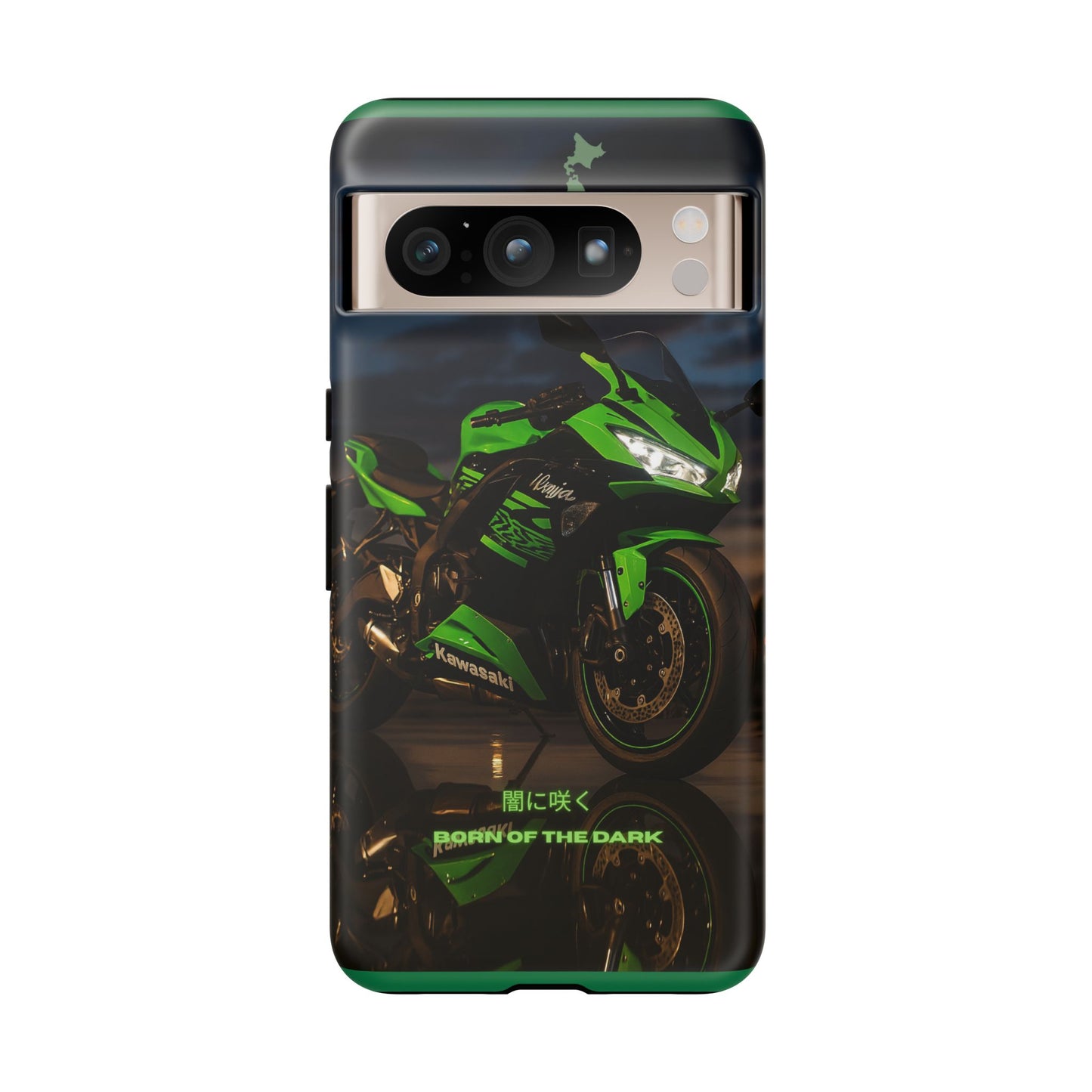 Coque de téléphone moto Kawa - Born of the Dark