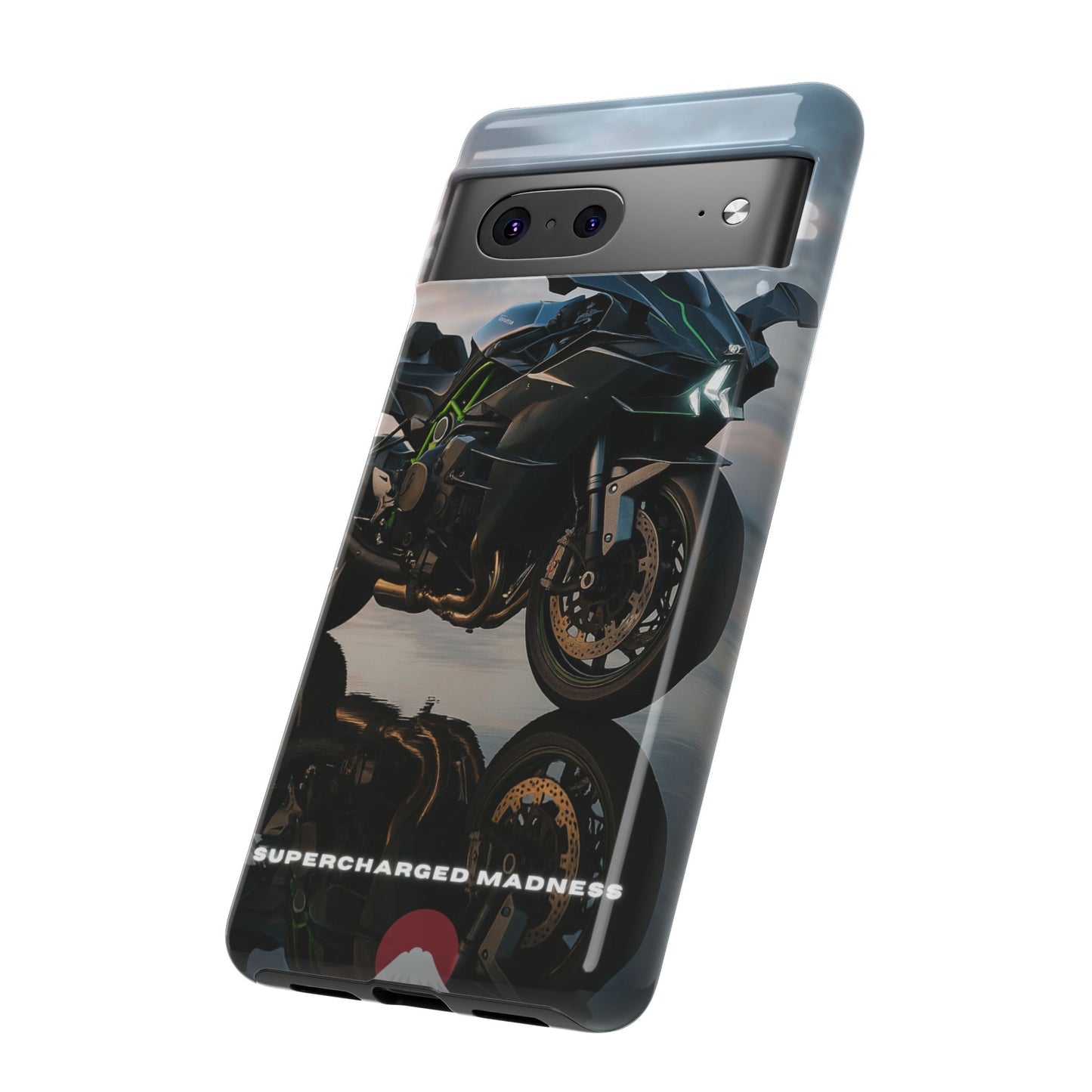 Étui de téléphone moto H2R - Supercharged Madness Club