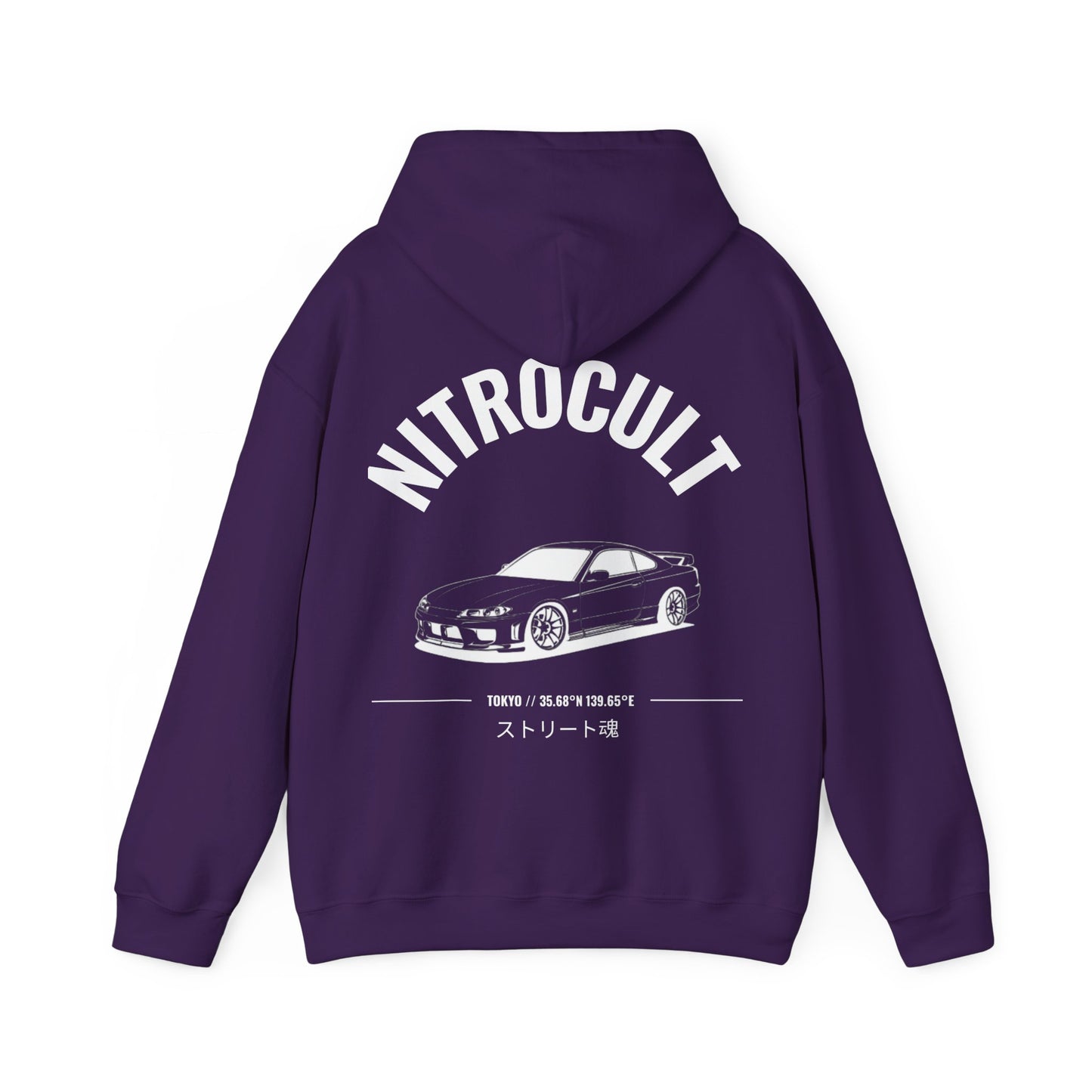 NITROCULT #004 - Hoodie